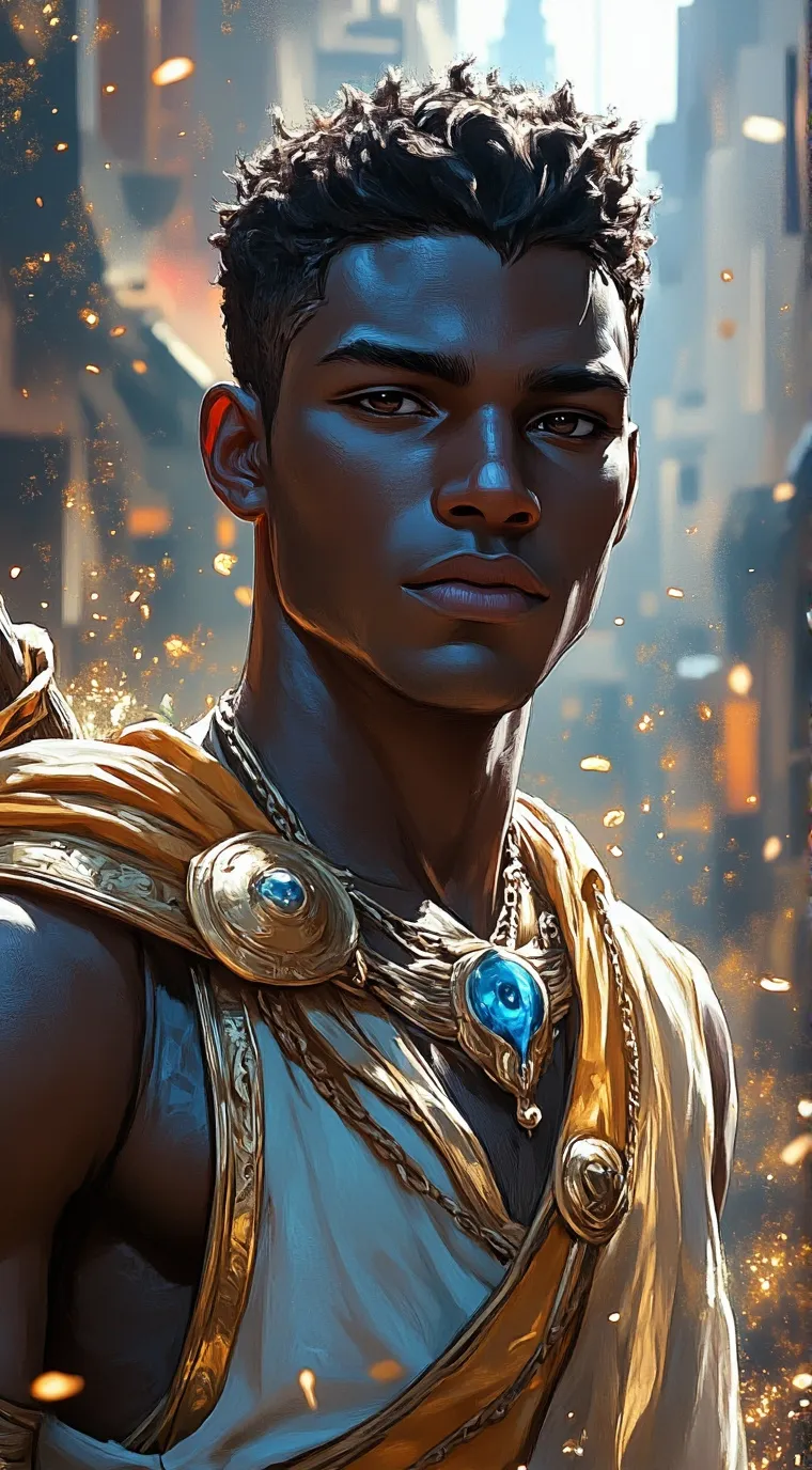 ai character: Bruce background