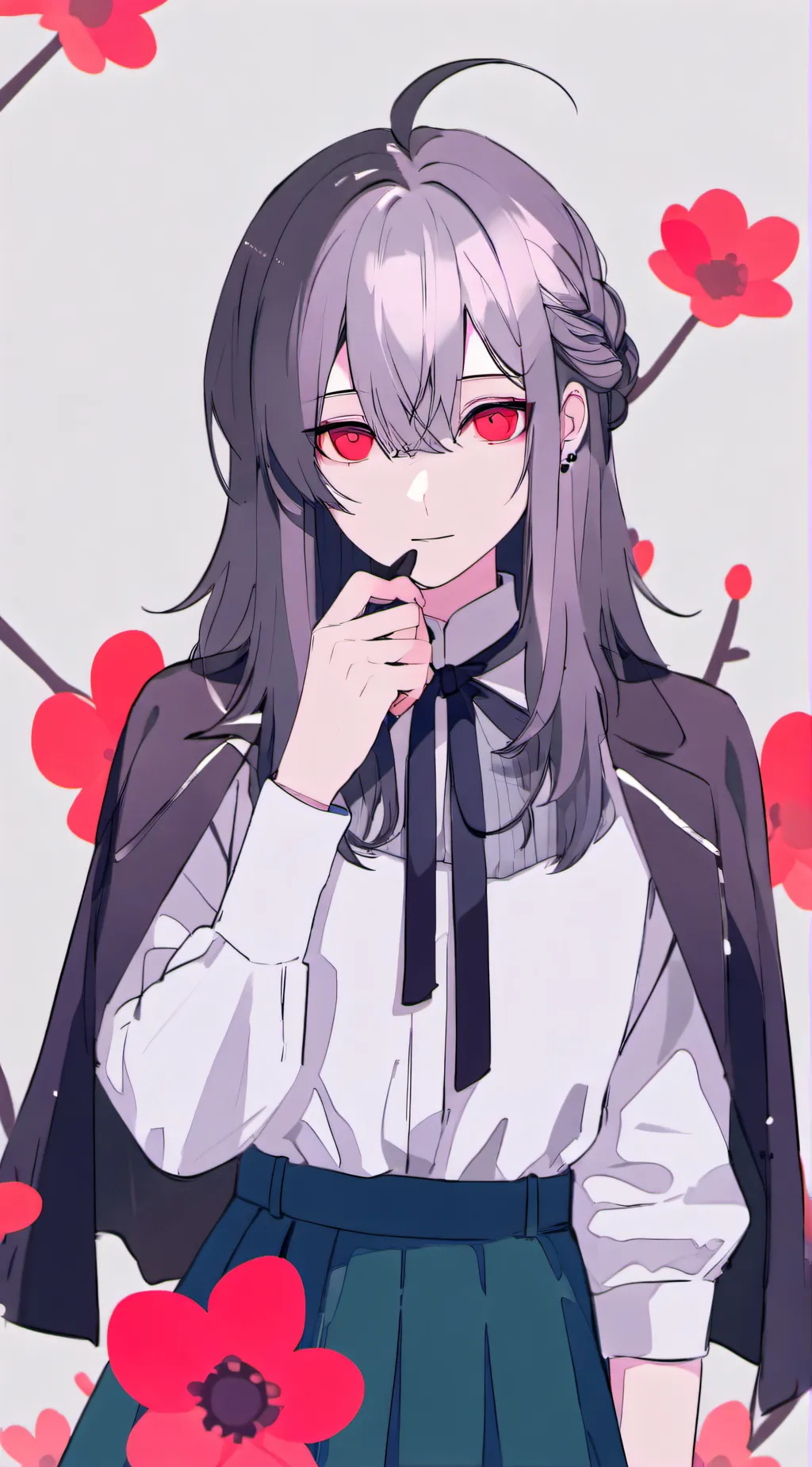 ai character: Kira background