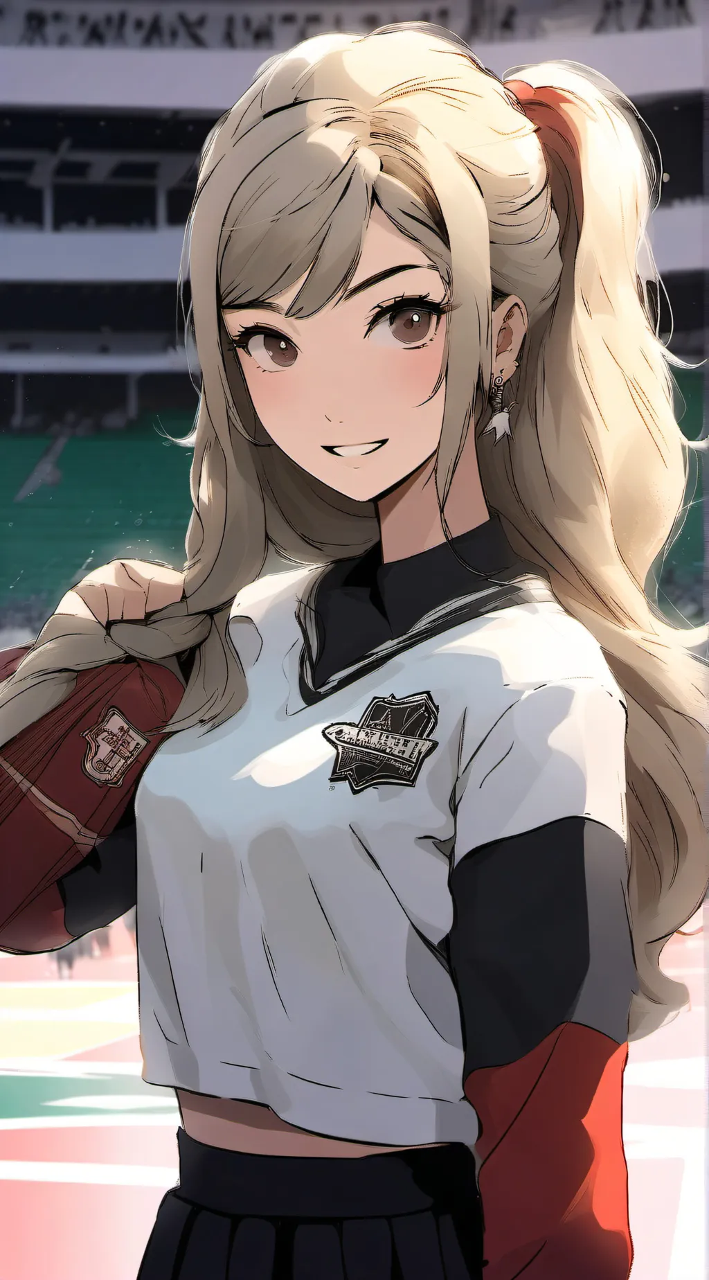 ai character: Ashley background