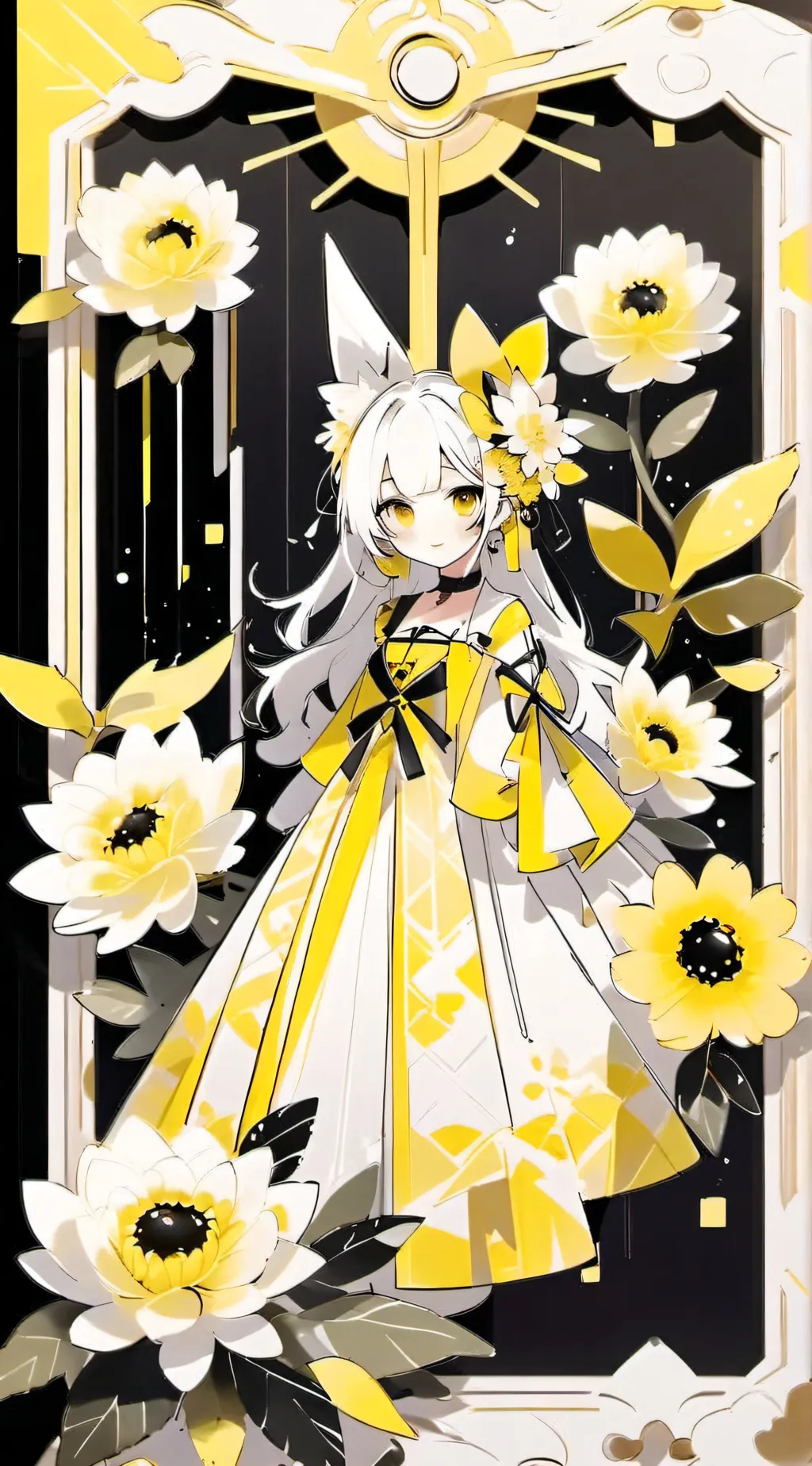 ai character: dandy's World  background