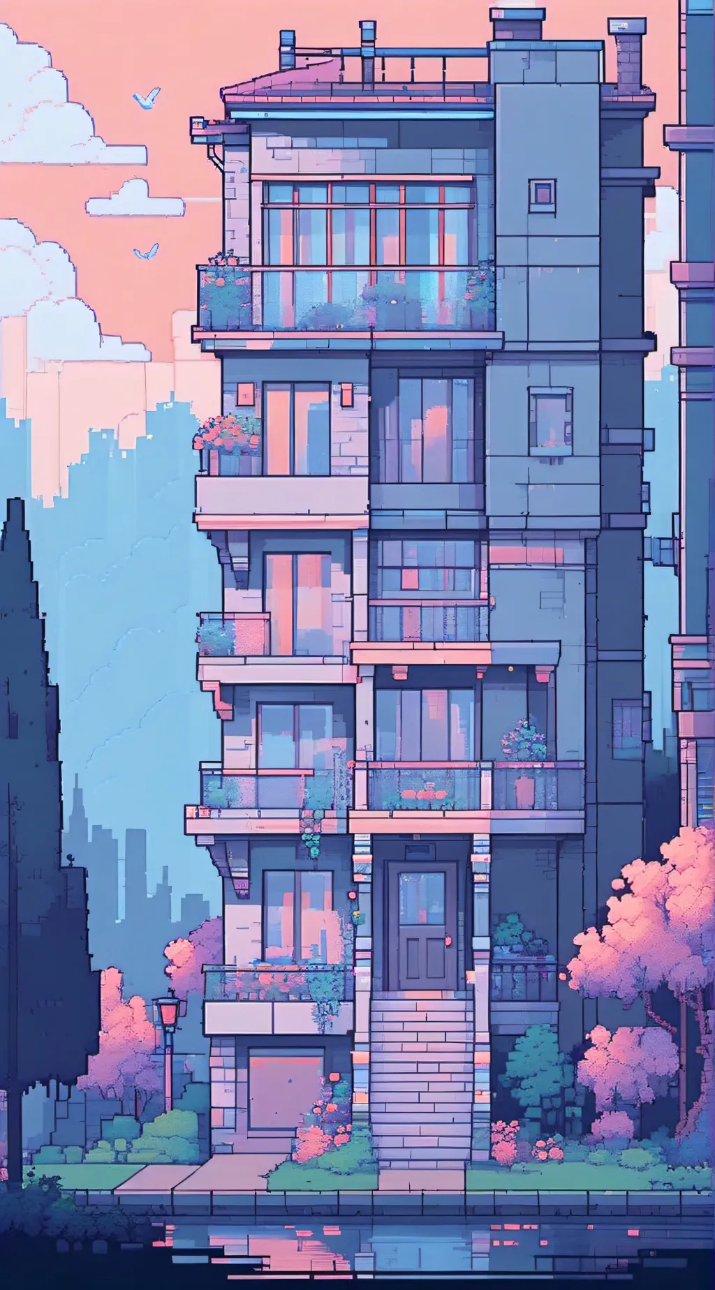 ai character: house❤️❤️❤️ background