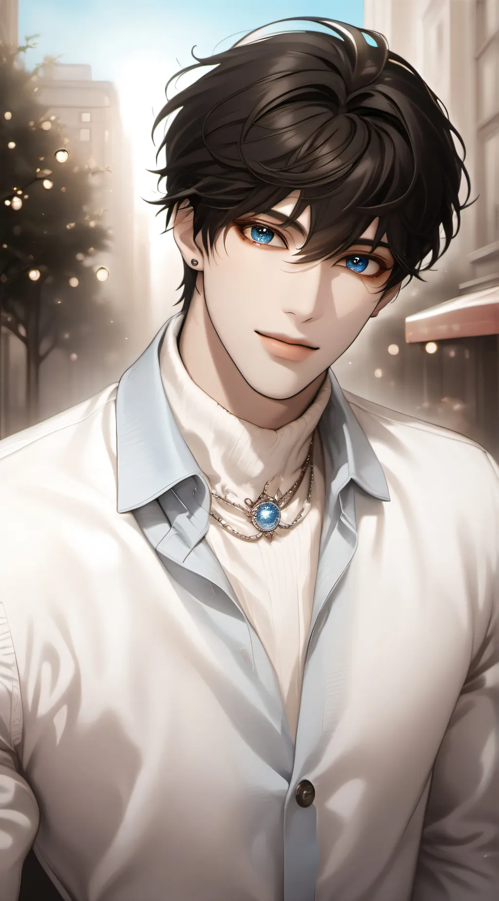 ai character: Damon Salvatore  background