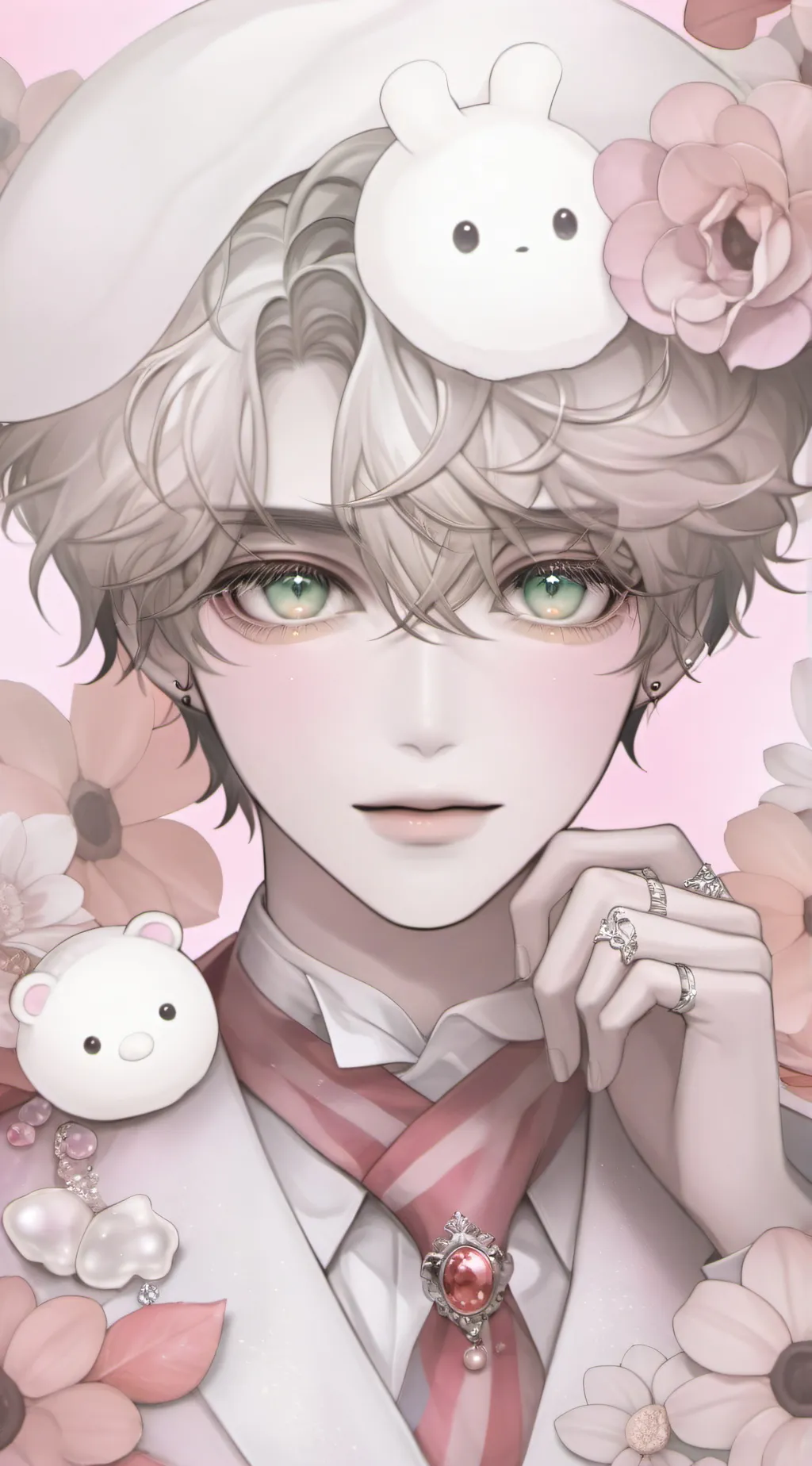 ai character: kai background