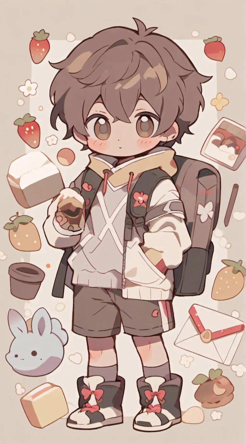 ai character: dell-insky  background