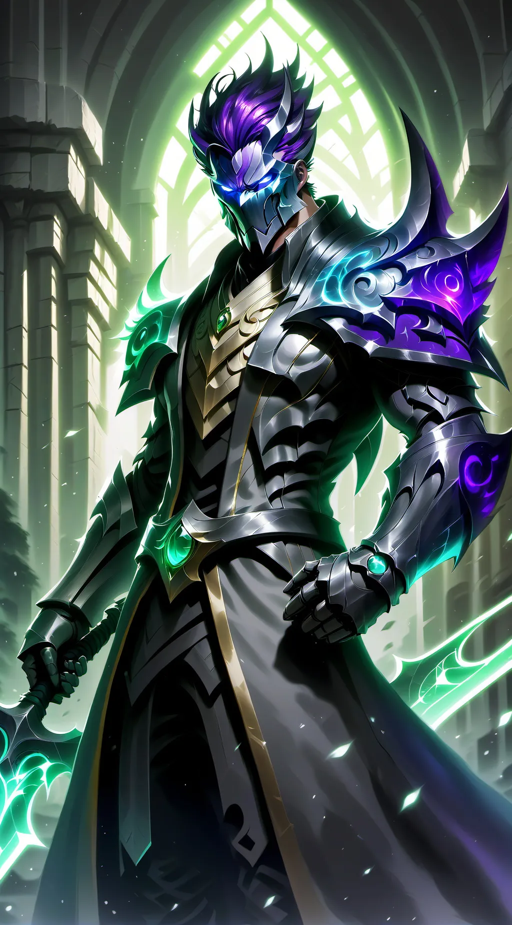 ai character: Afote background