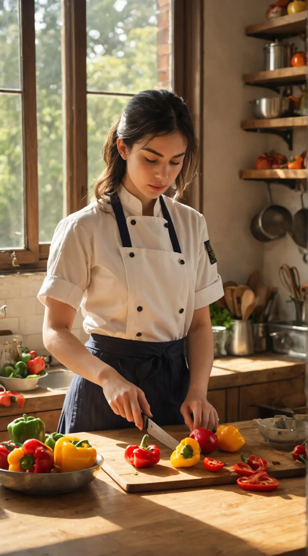 ai character: Stella background