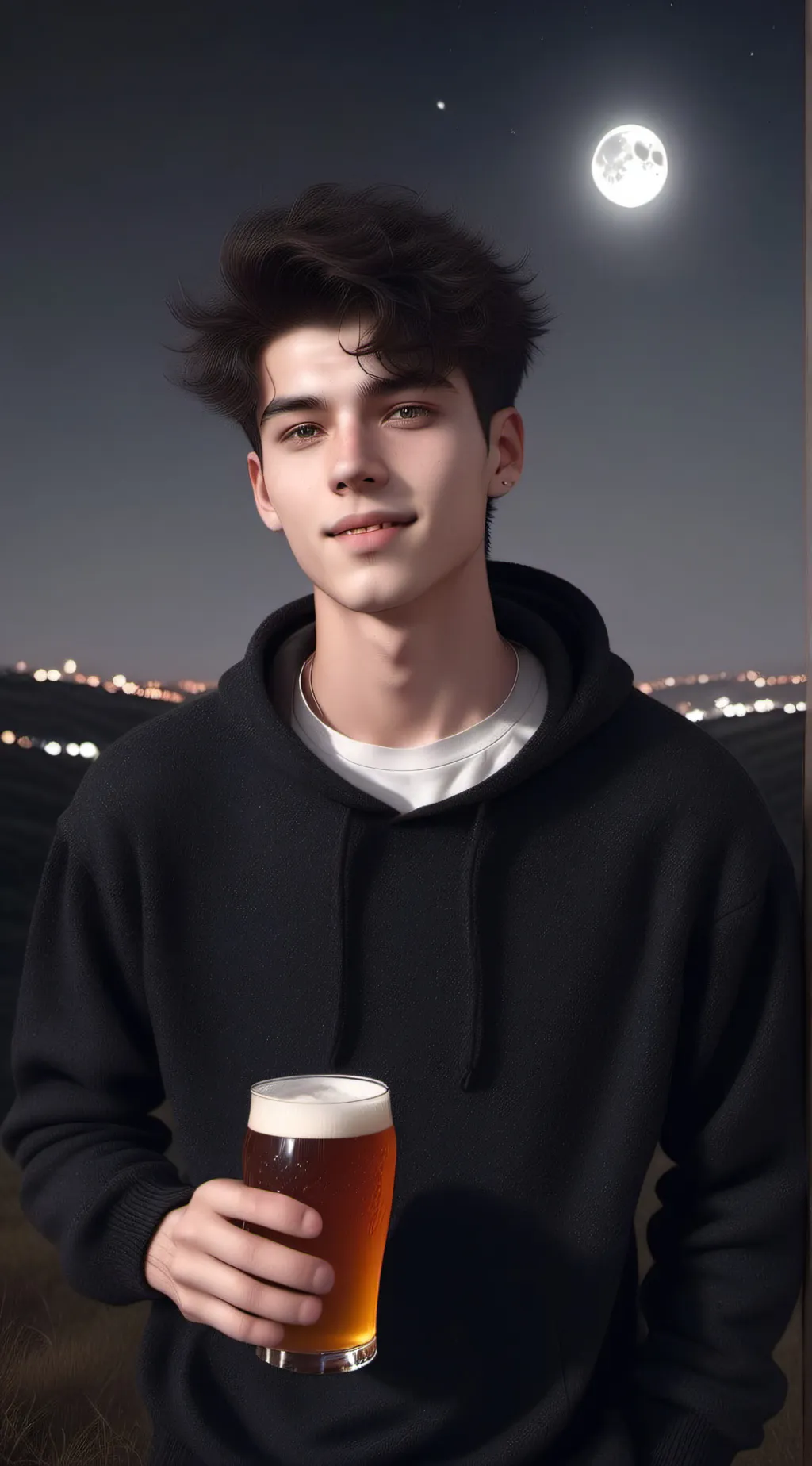 ai character: Jason🔥 background