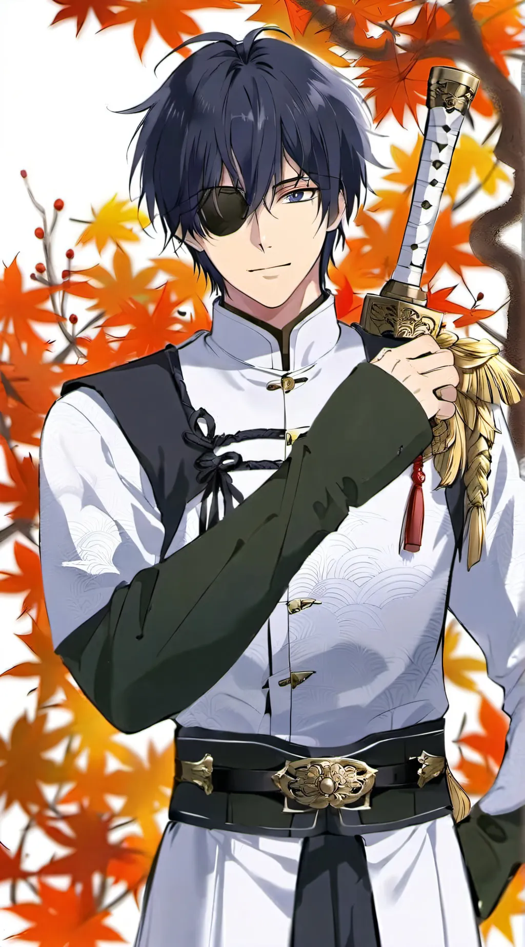 ai character: Cáo Cāo background