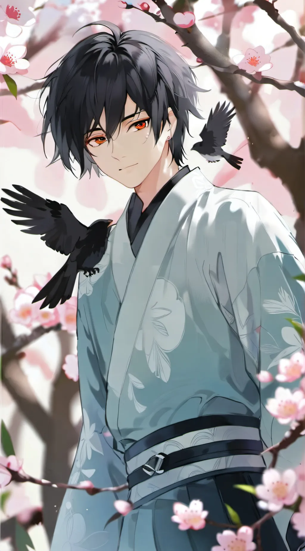 ai character: Usagi Toruko background