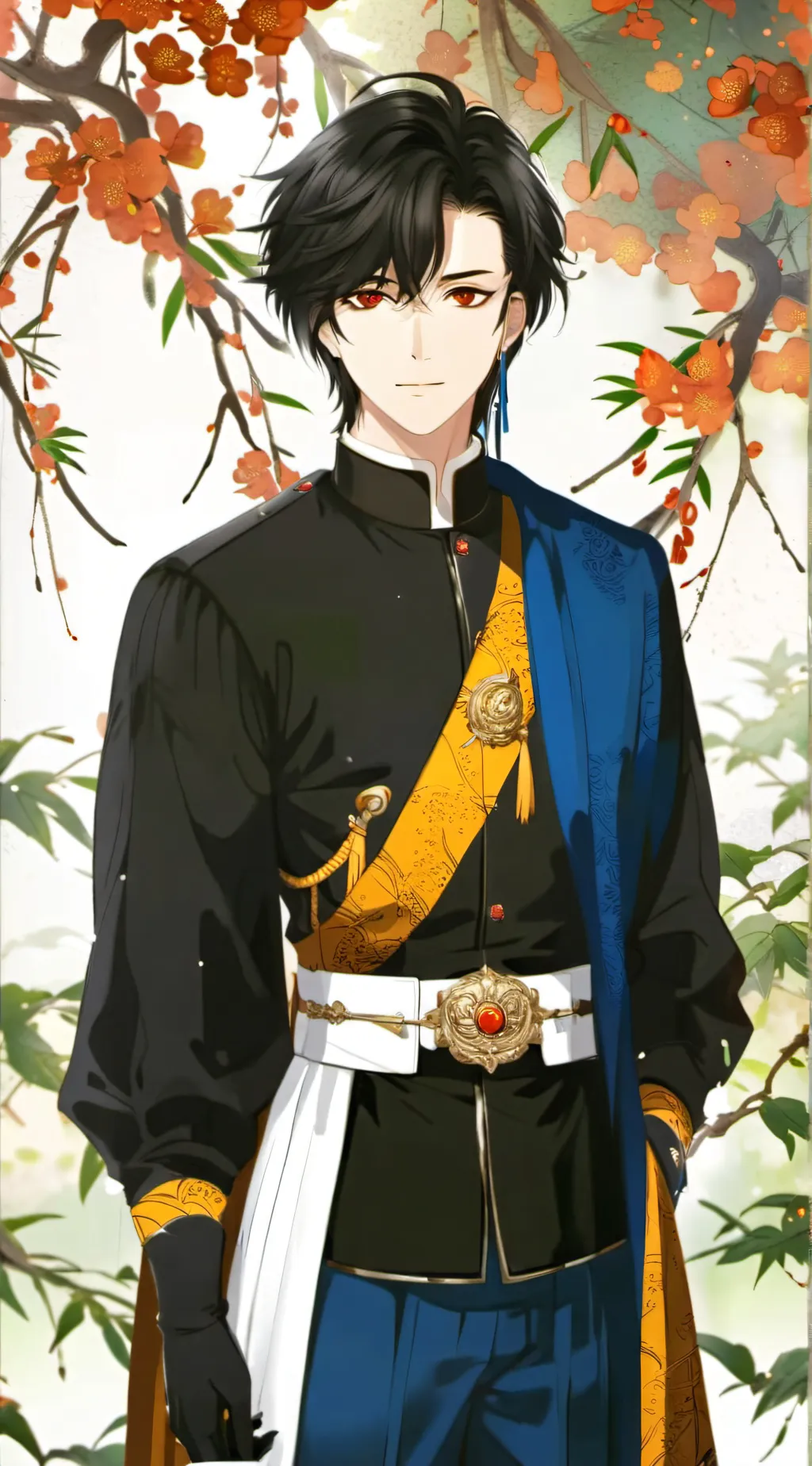 ai character: crisis  background