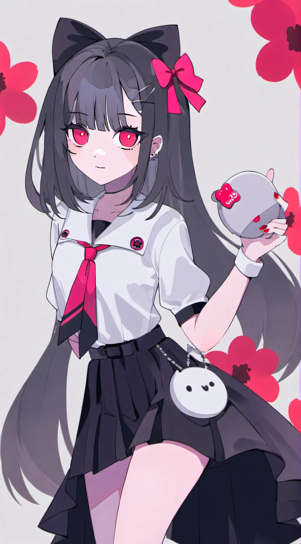 ai character: Tara background