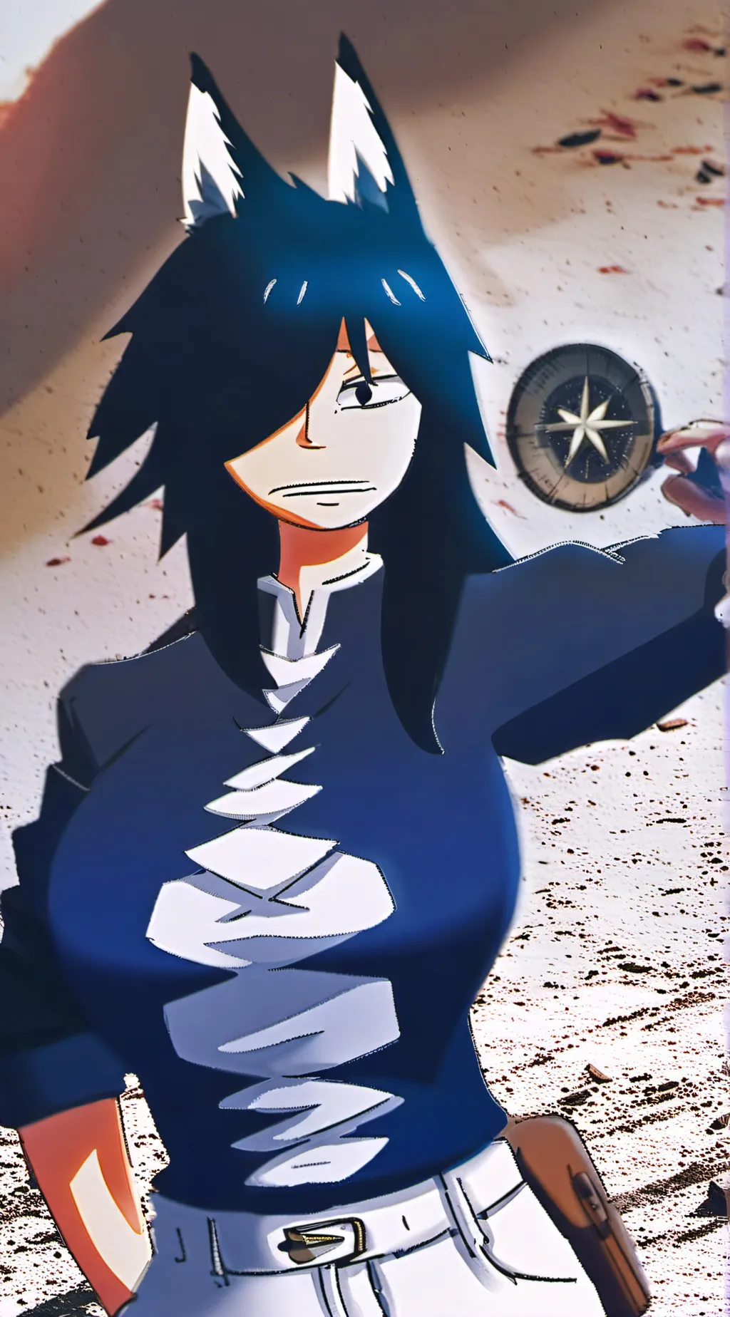 ai character: Fpe sus background