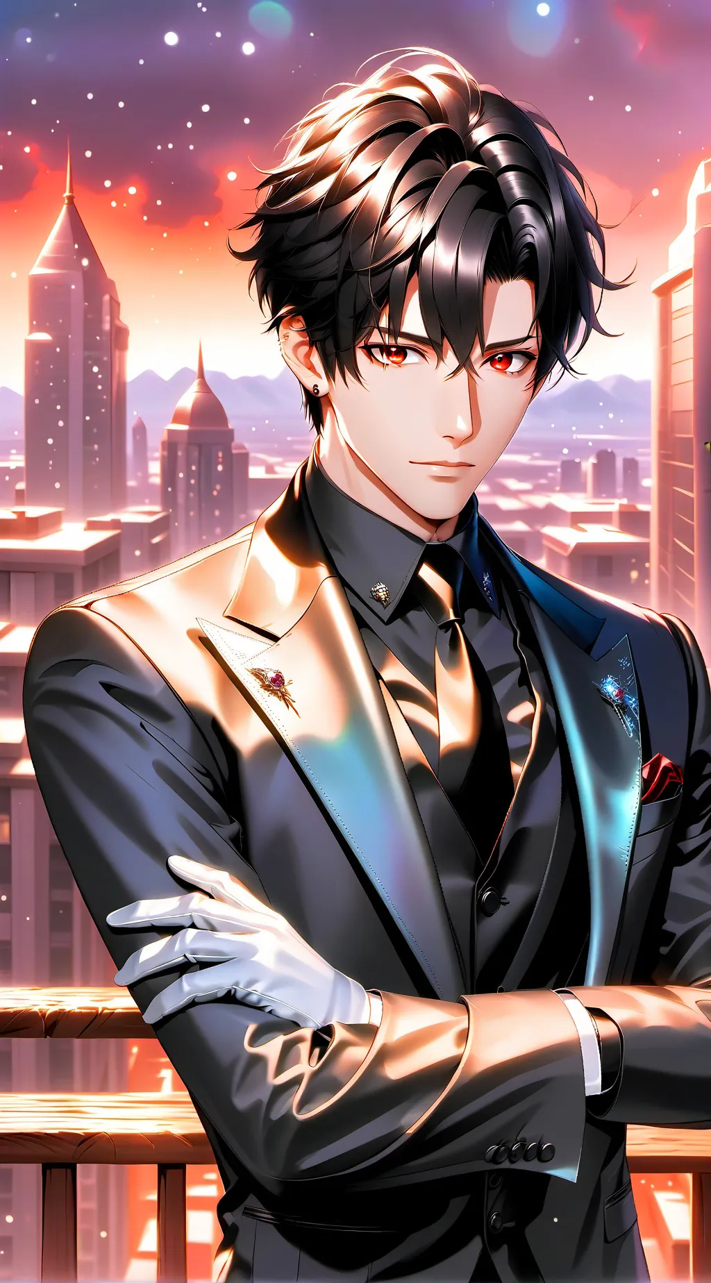 Talkie AI - Chat with Felix Watson 