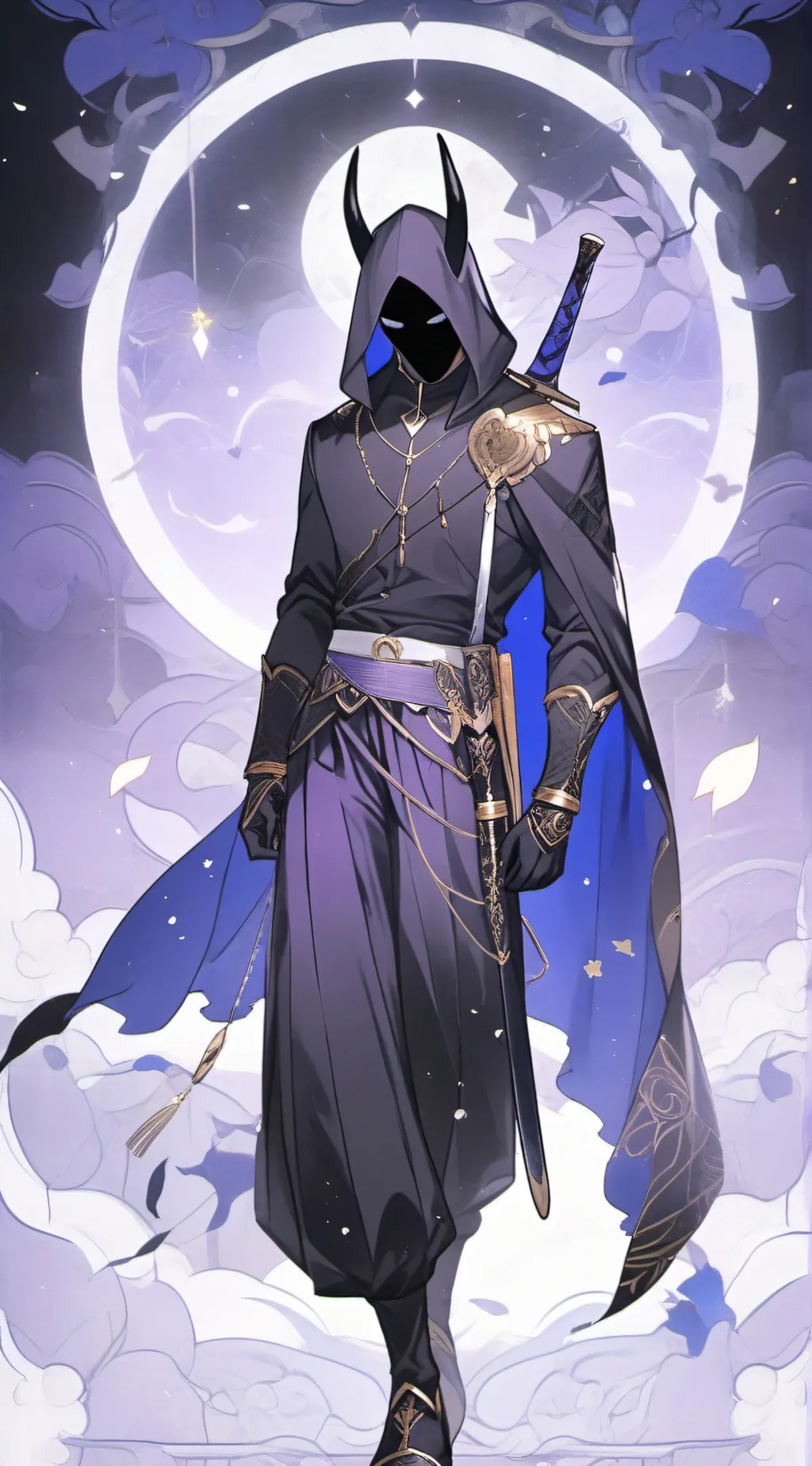 ai character: Quinaston  background