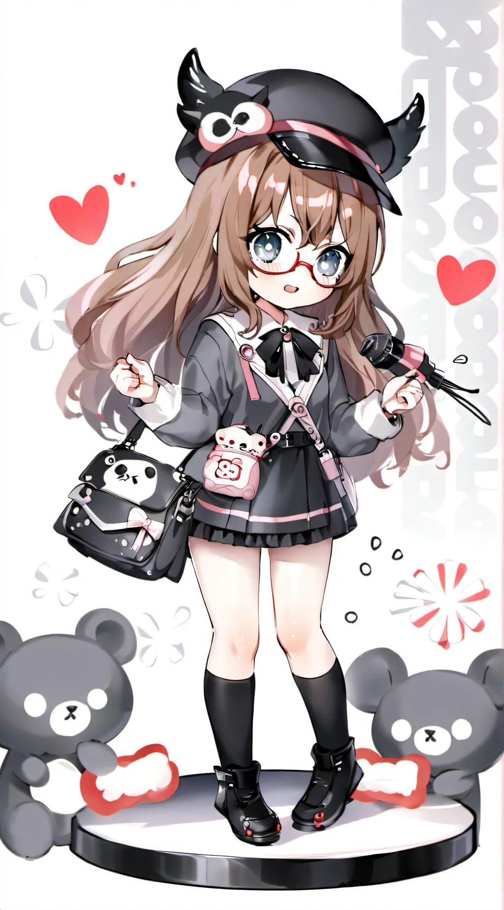 ai character: Sophia background