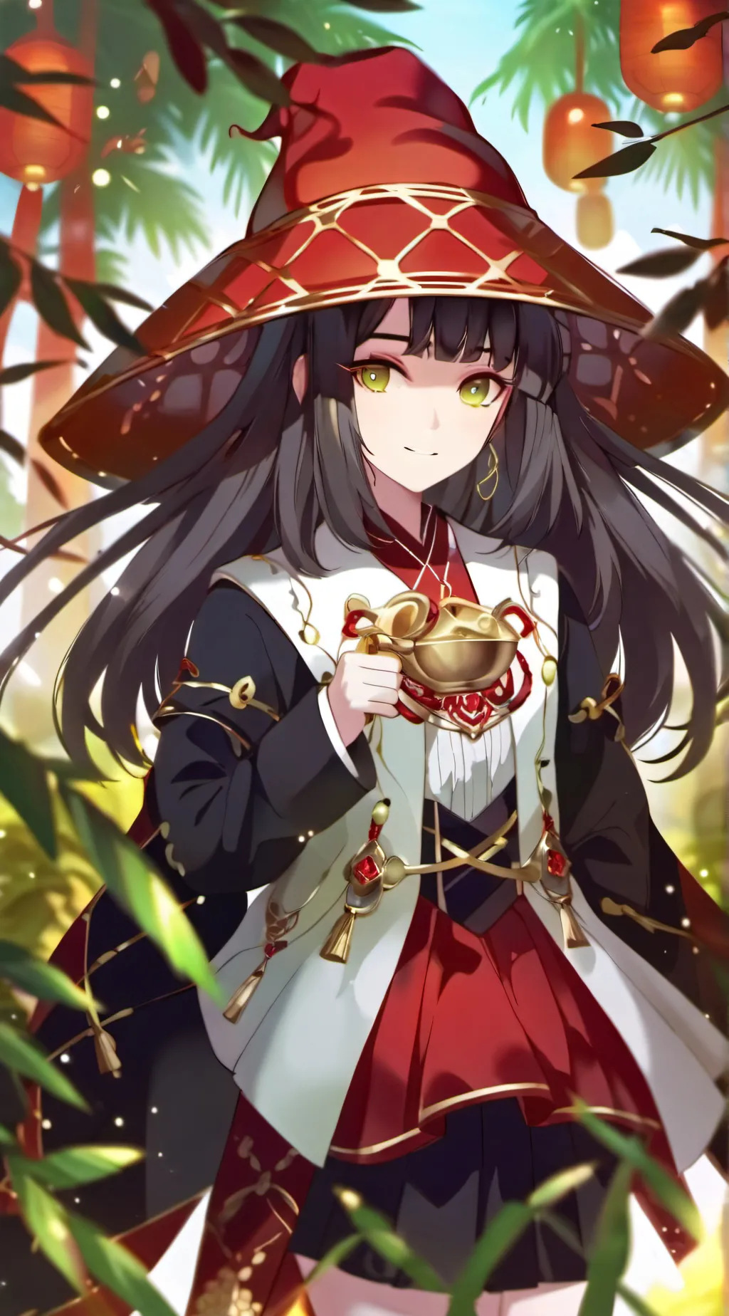 ai character: … background