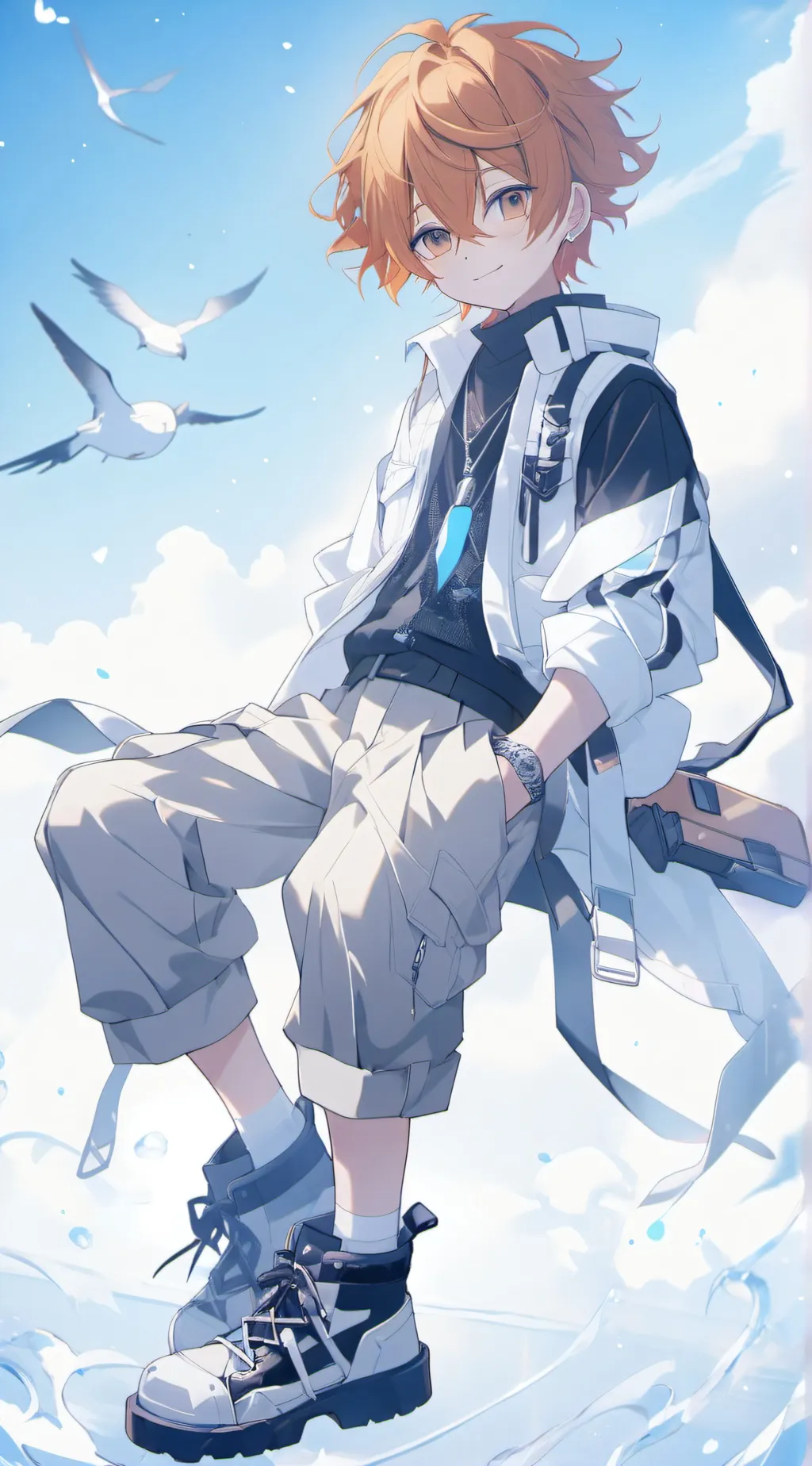 Talkie AI - Chat with Calvin Bukowski