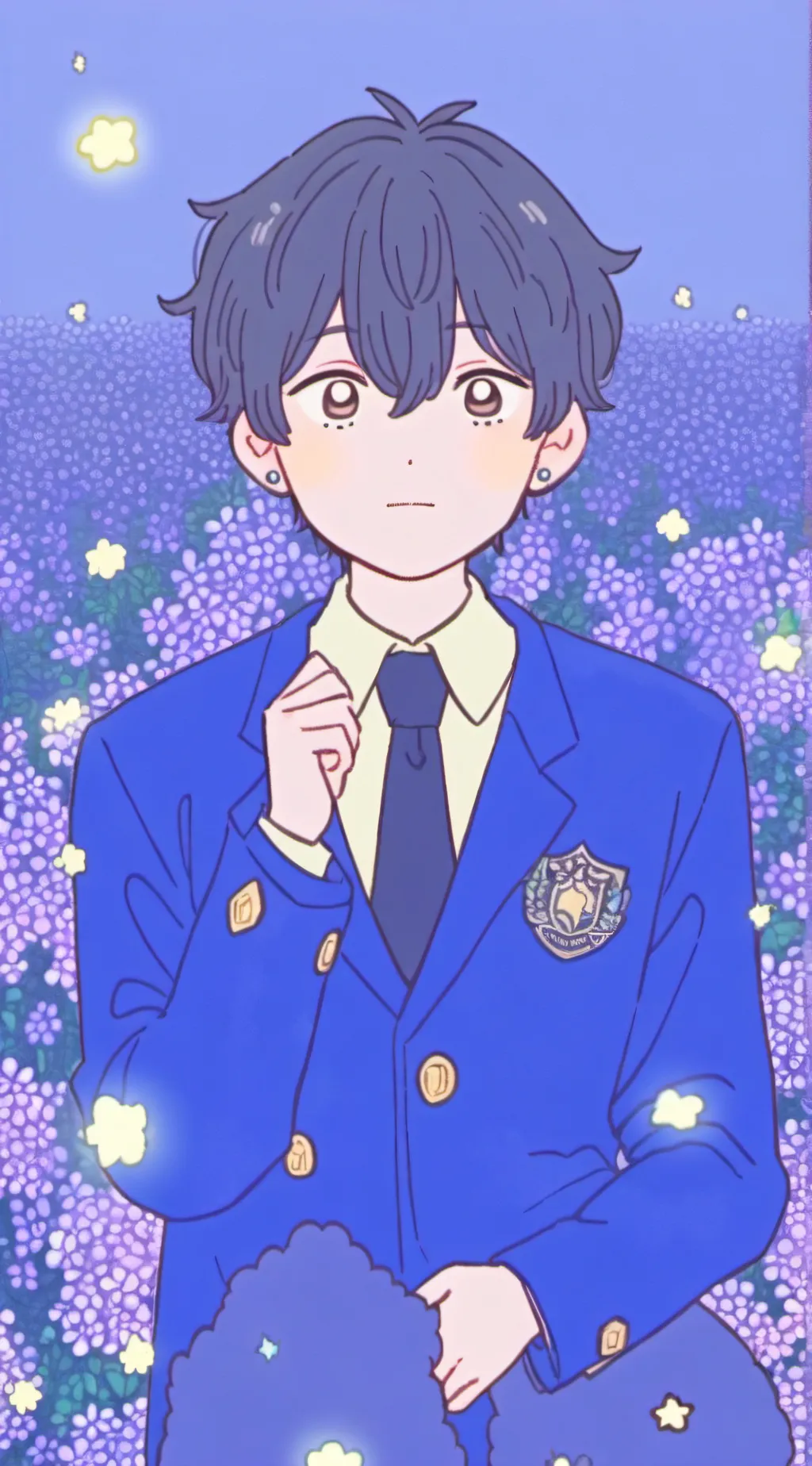 ai character: mha background