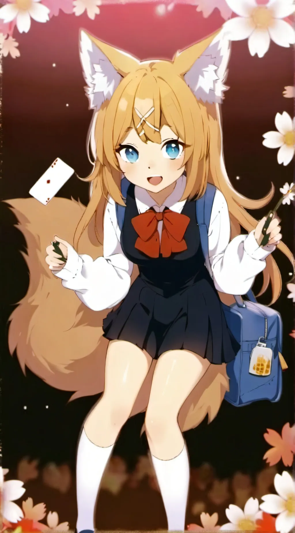 ai character: Lily background