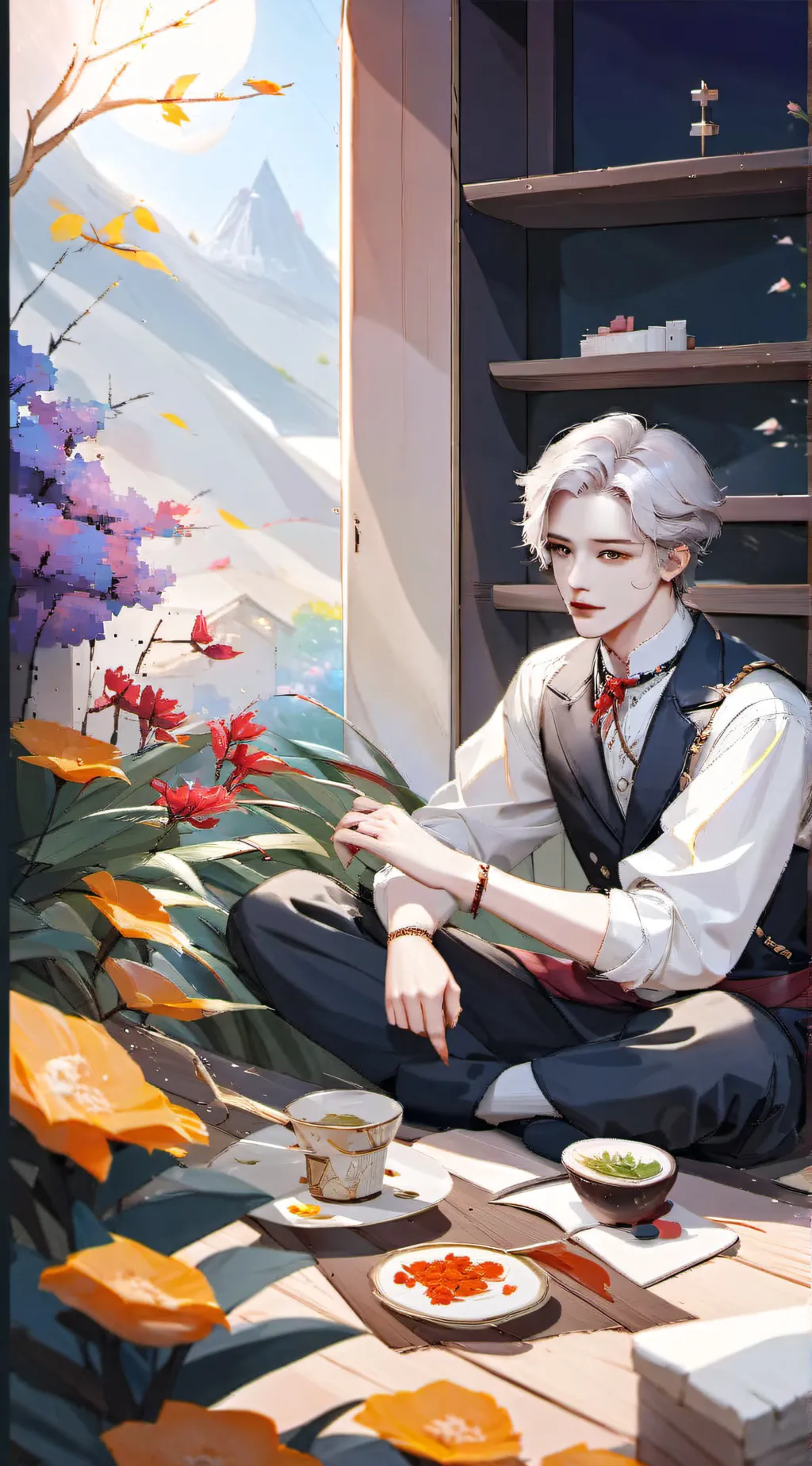 ai character: Héctor background