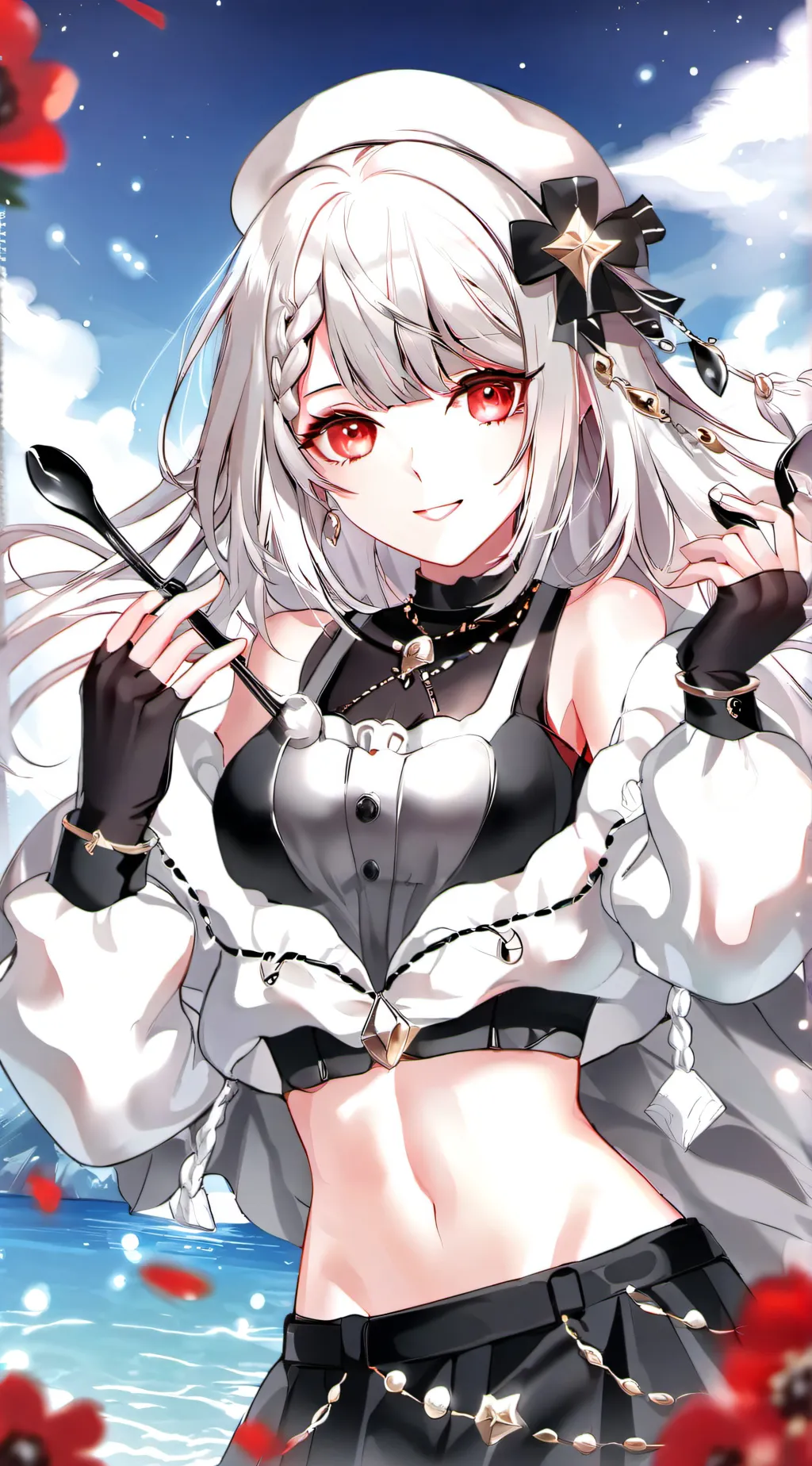 ai character: Mha background