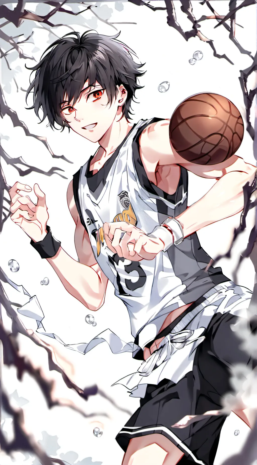 ai character: Asher background