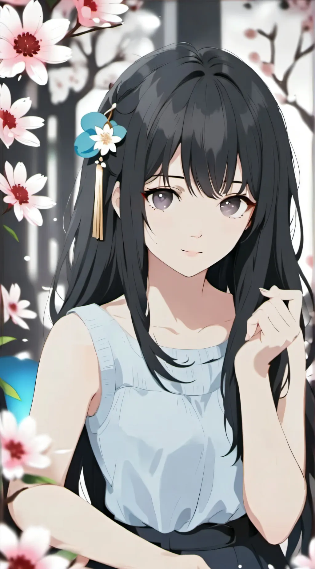 ai character: Demon slayer RP background