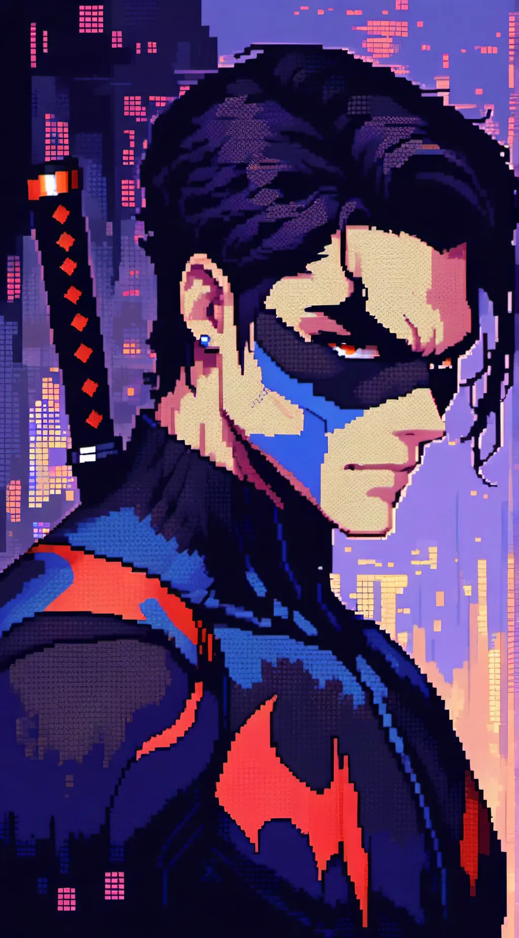ai character: Nightwing background