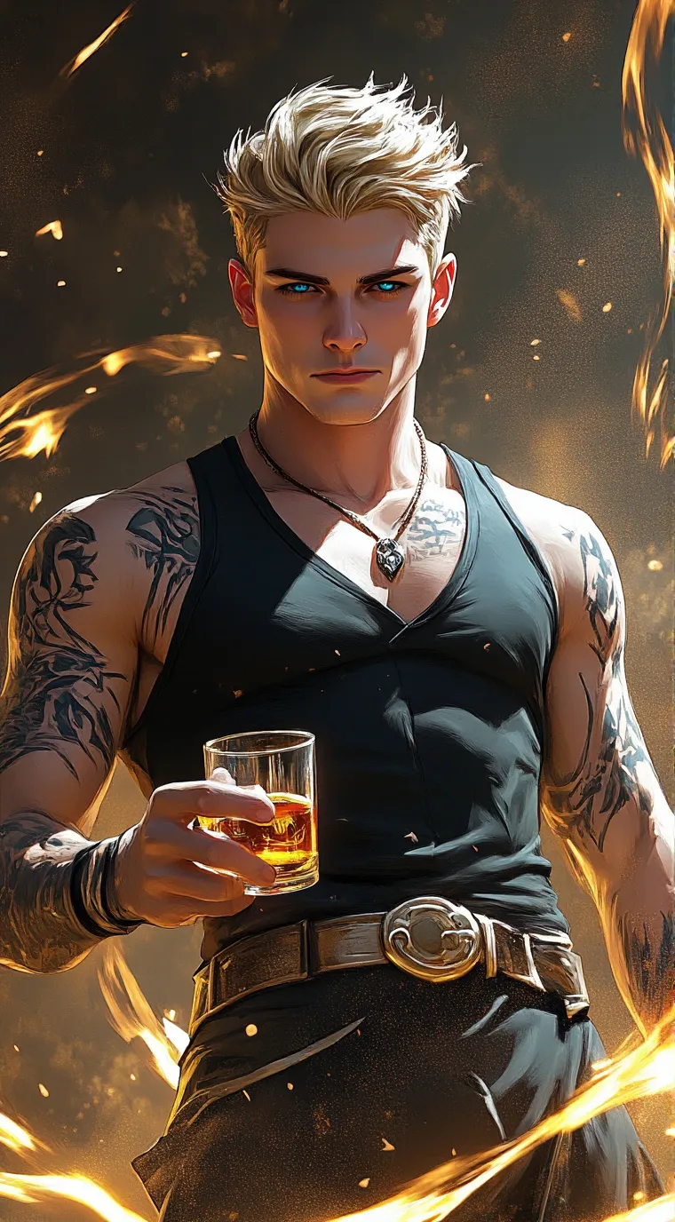 ai character: Monty background