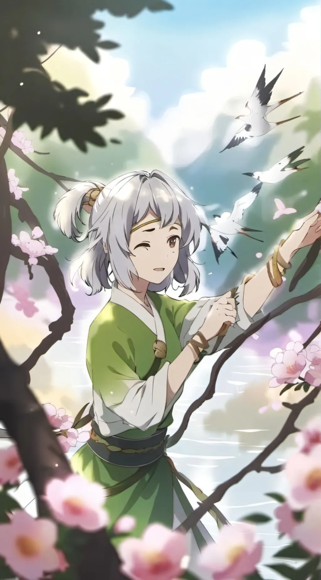 ai character: mha cringe background