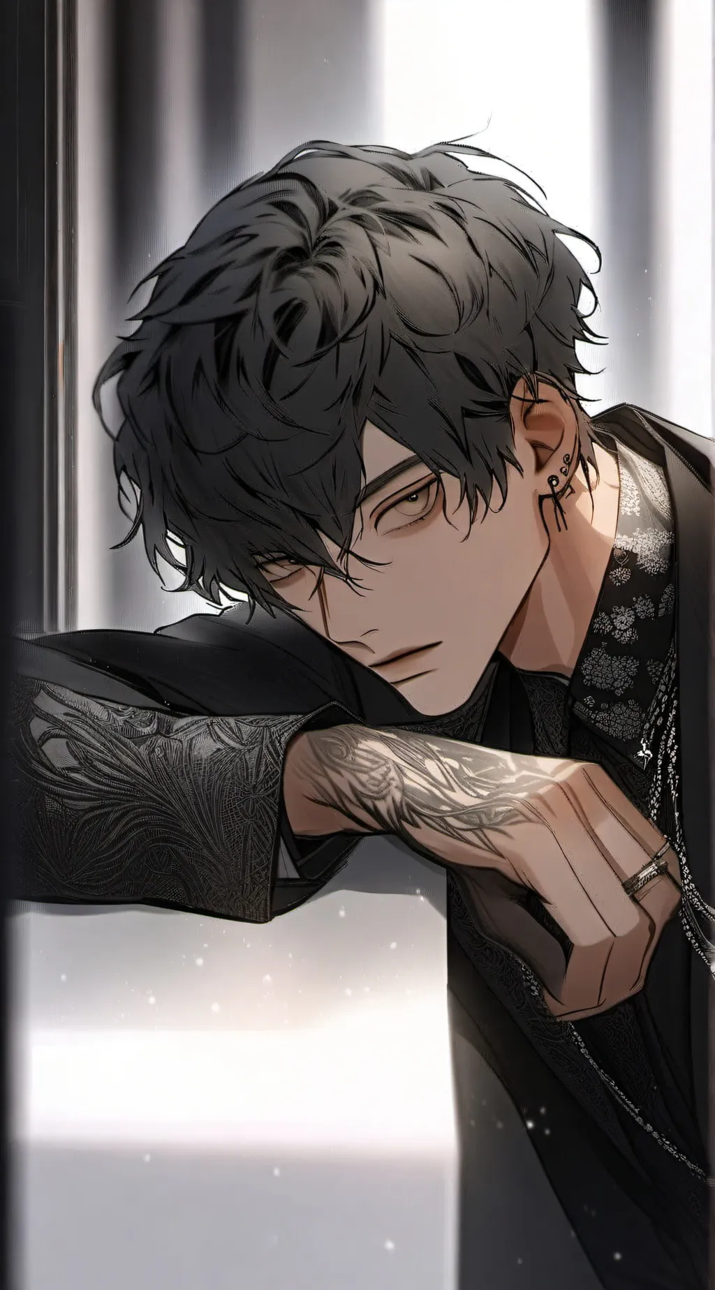 ai character: Liam Valtore background