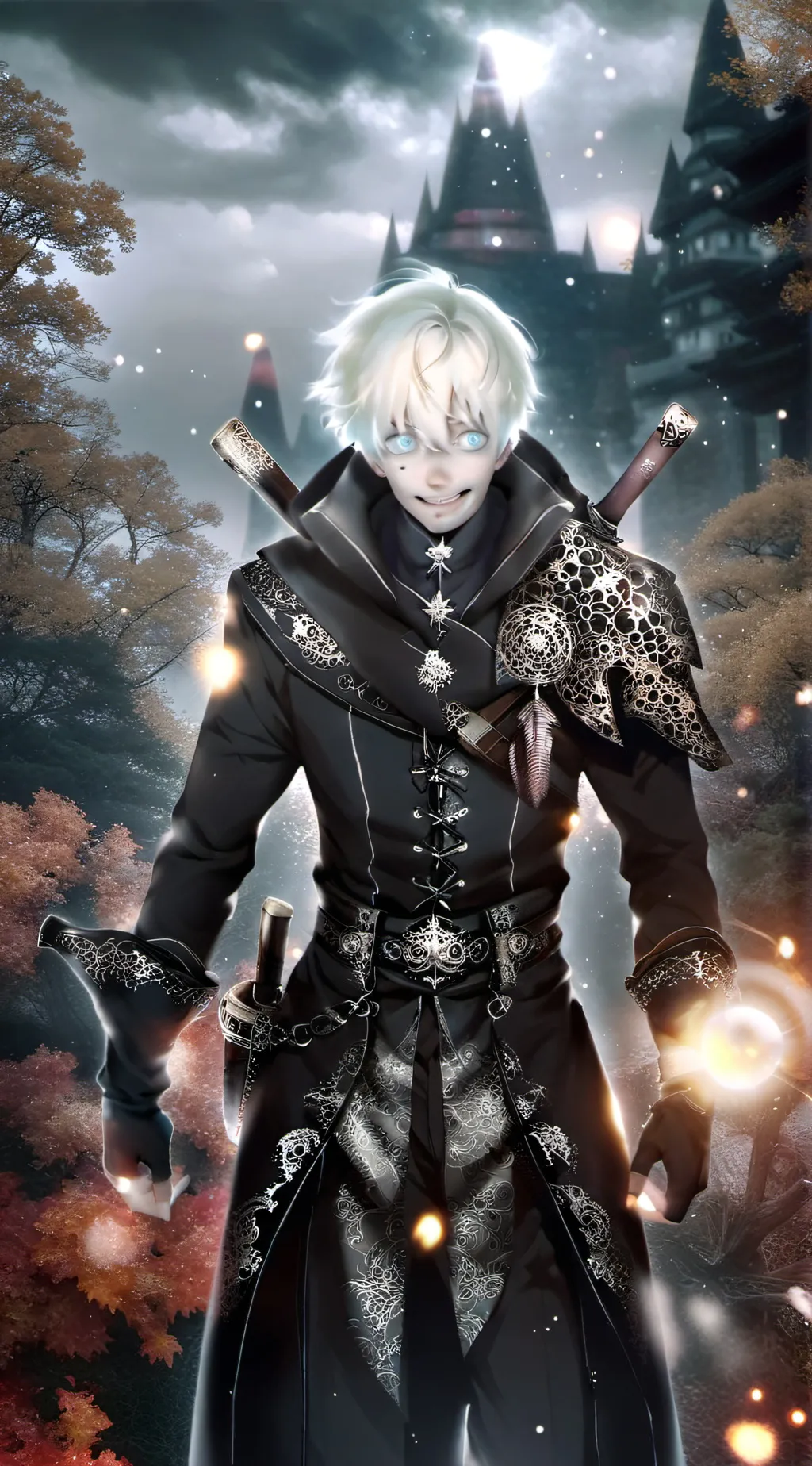 ai character: FPE background