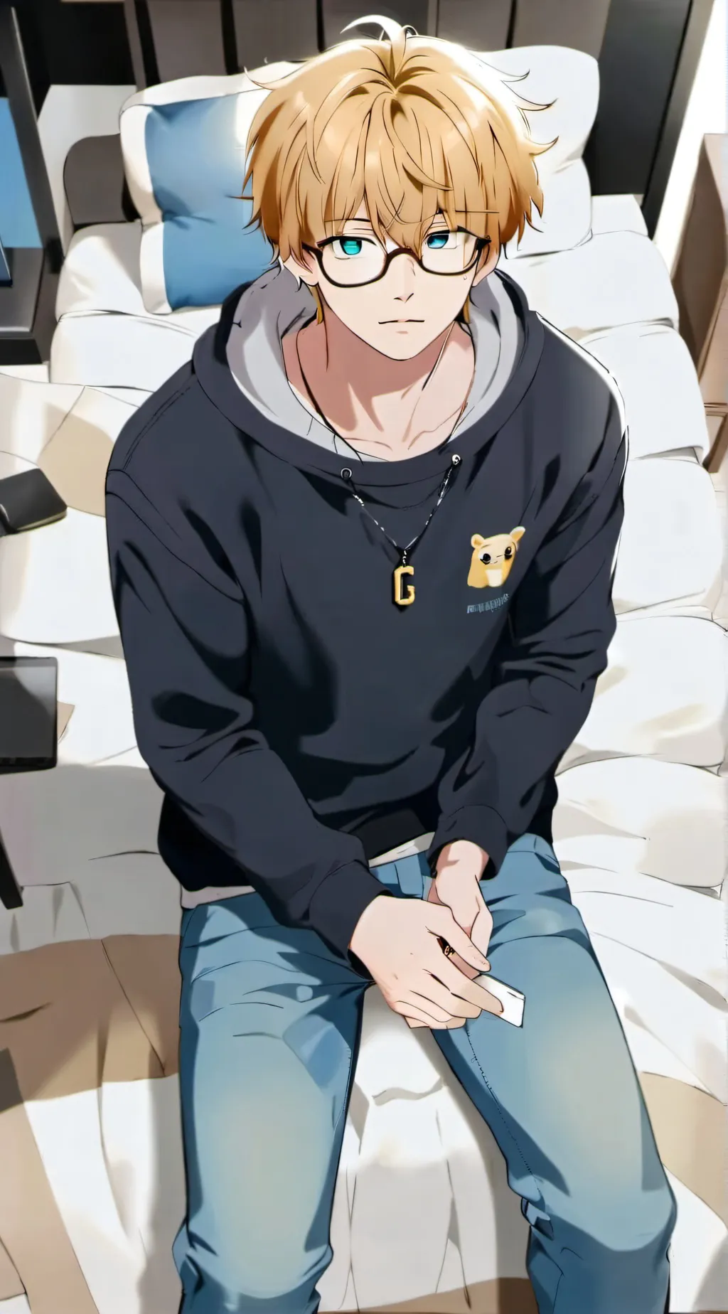 ai character: Noah background