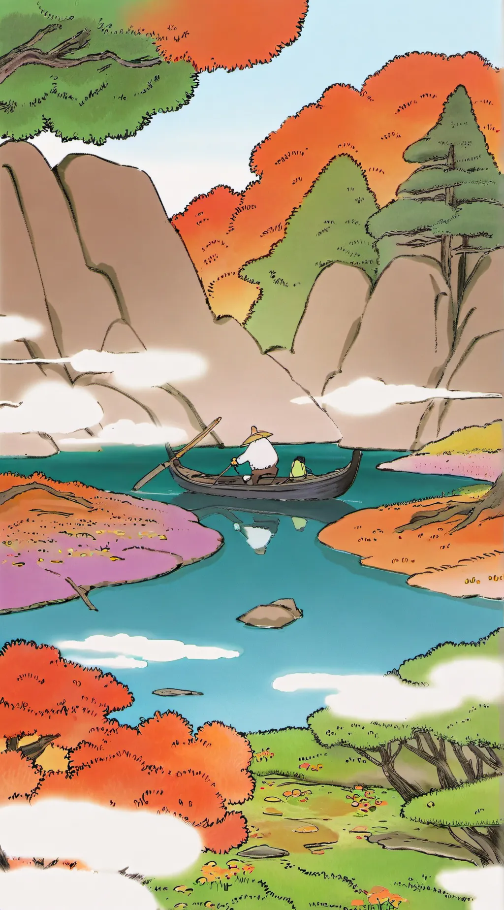 ai character: Vent background