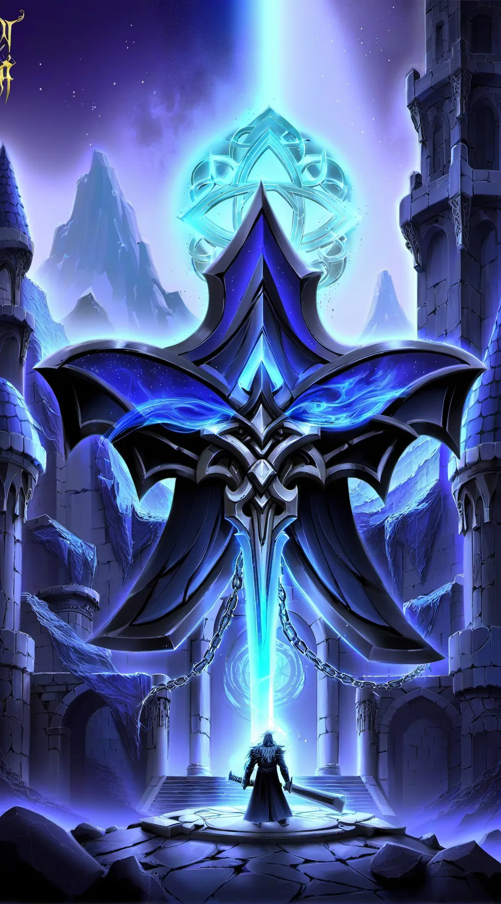 ai character: dandys world  background