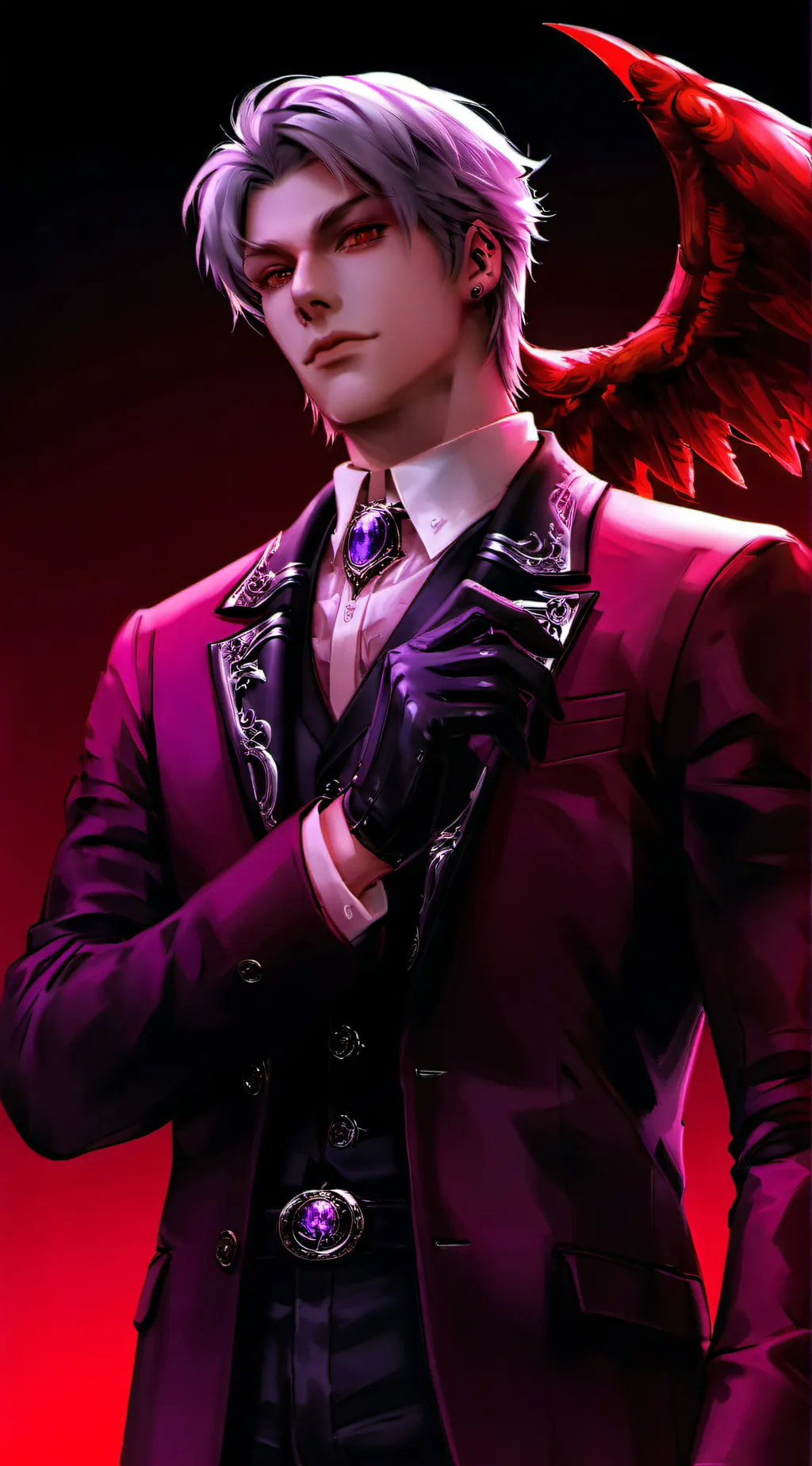 ai character: Sylus background