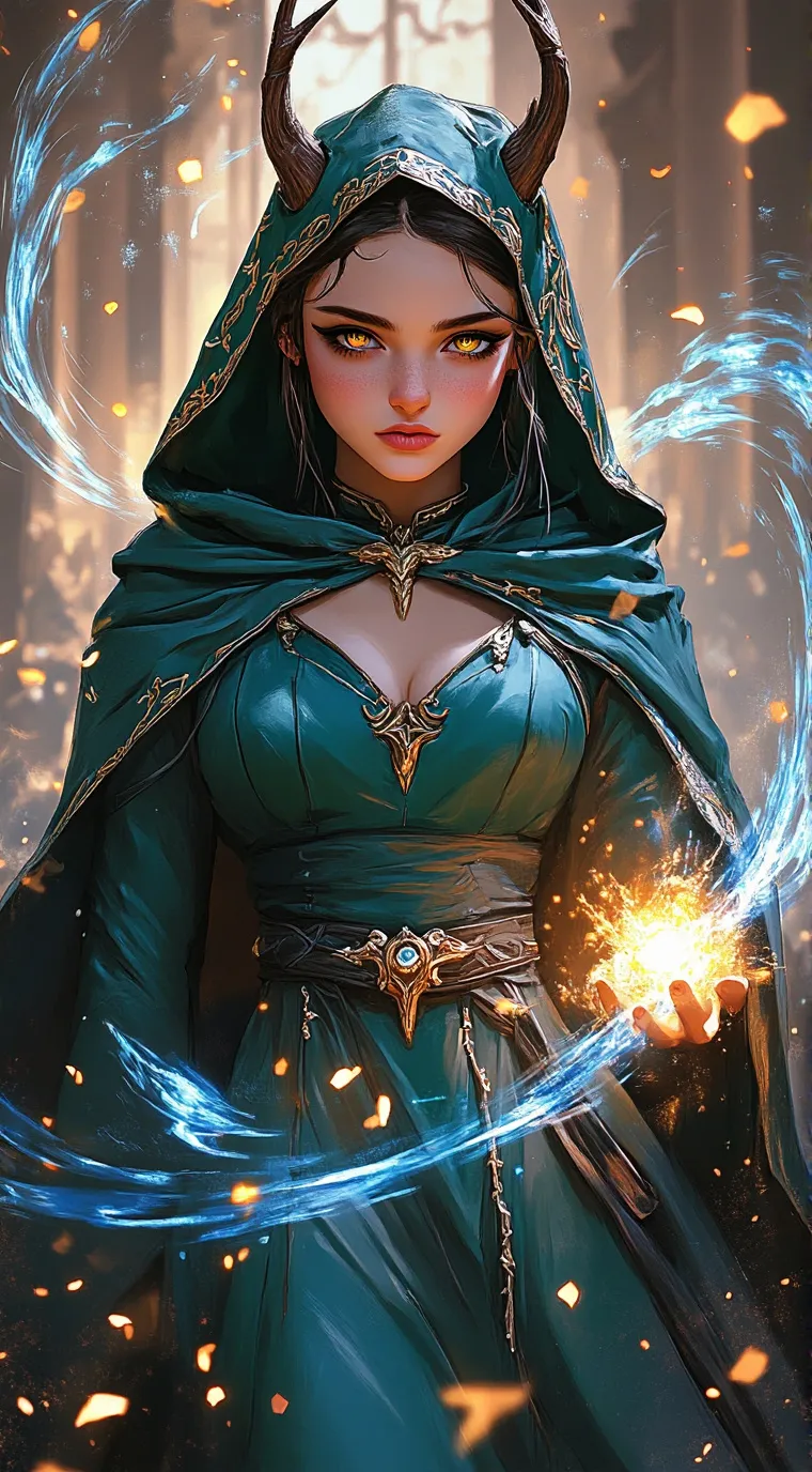 ai character: maria background