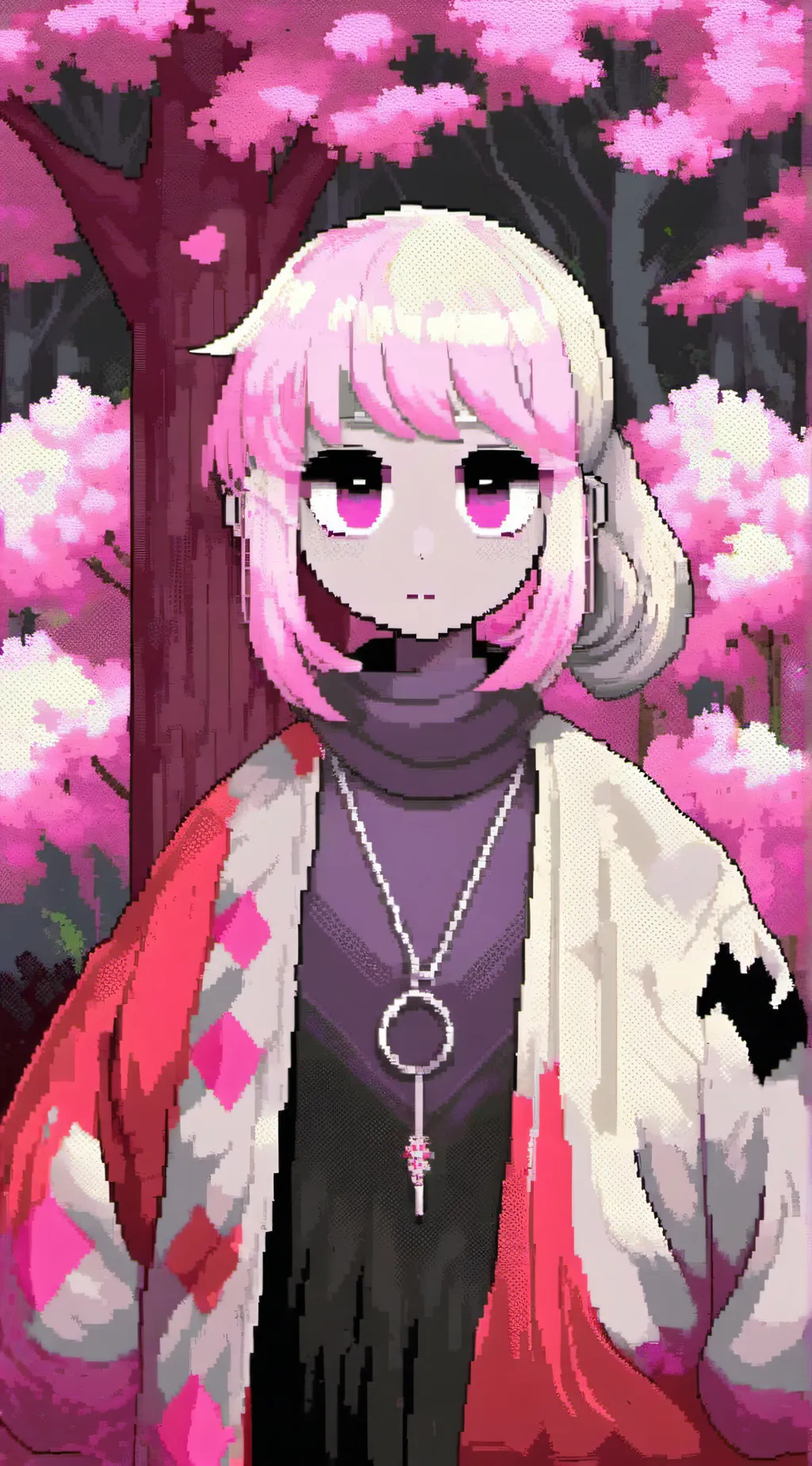 ai character: Sprunki background