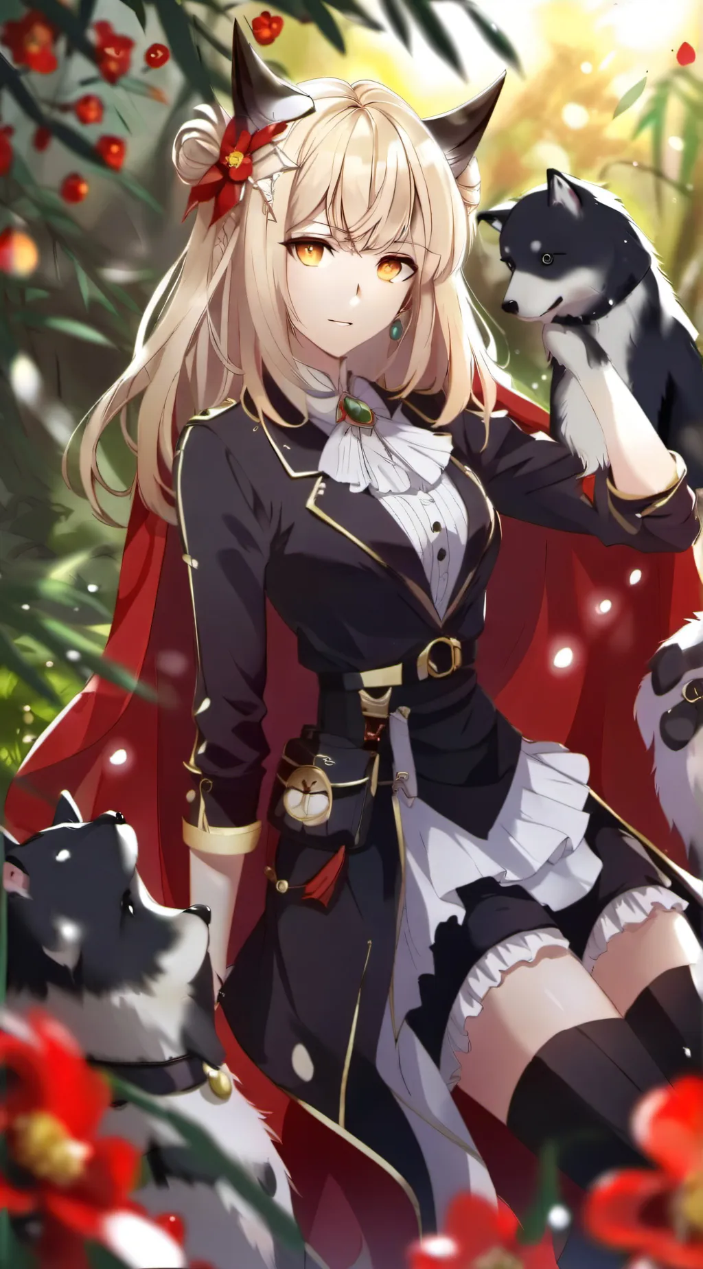 ai character: Violi background