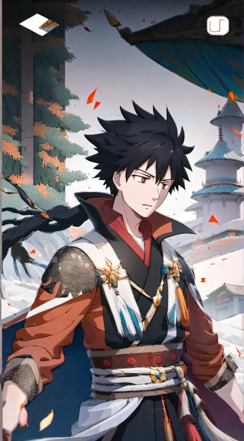 ai character: Zane background