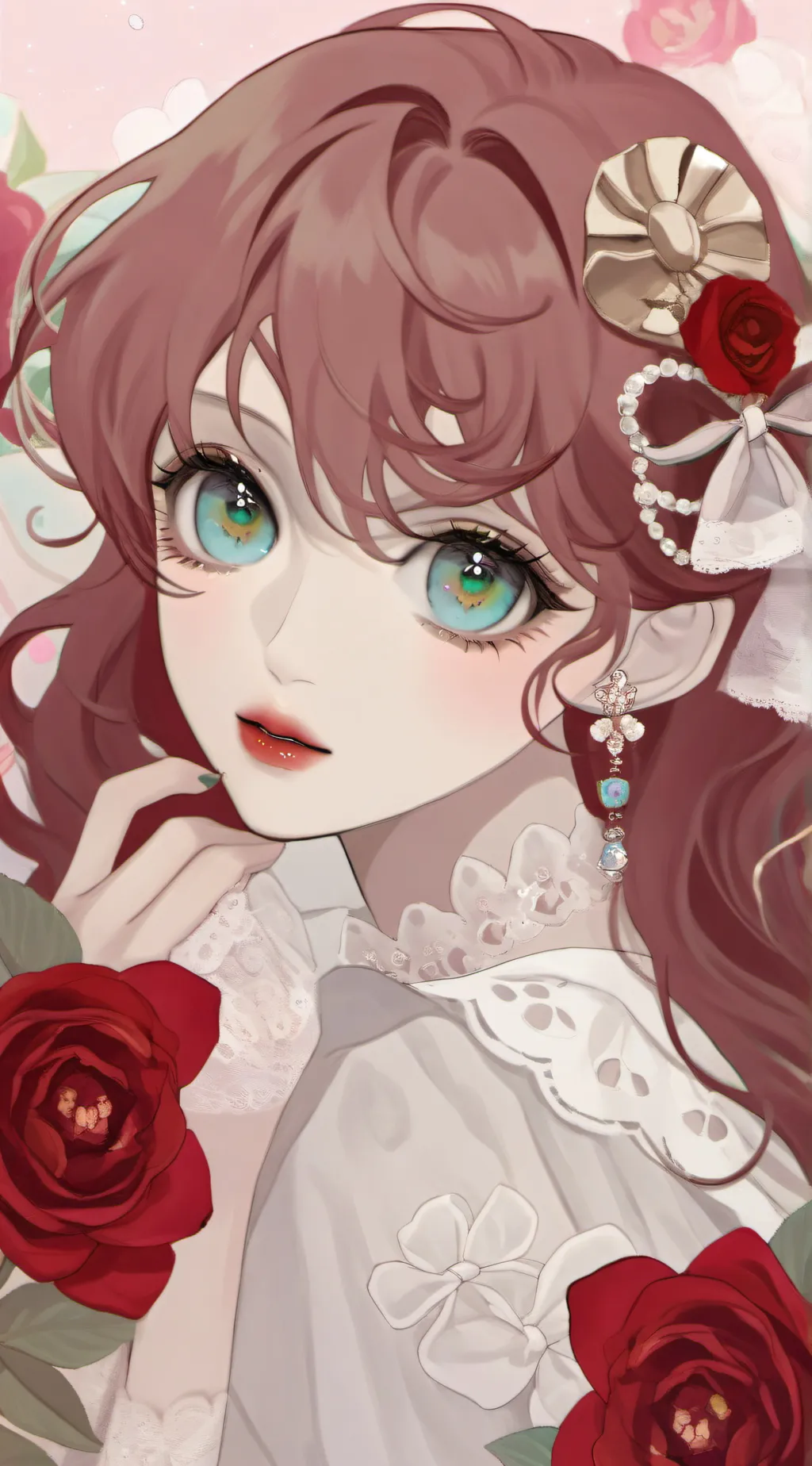 ai character: Angela background