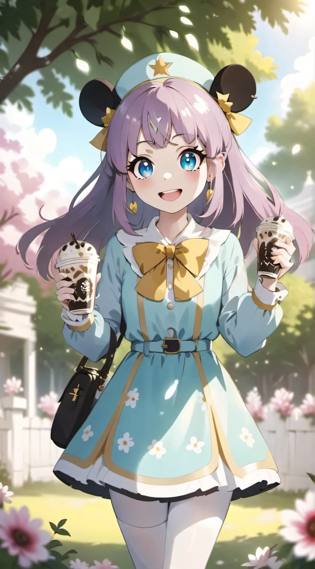 ai character: Sennia background