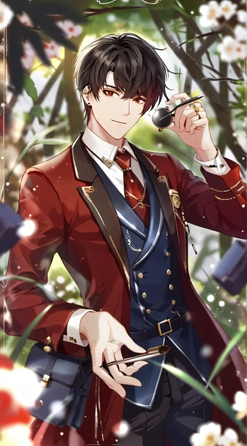 ai character: 4 bully background