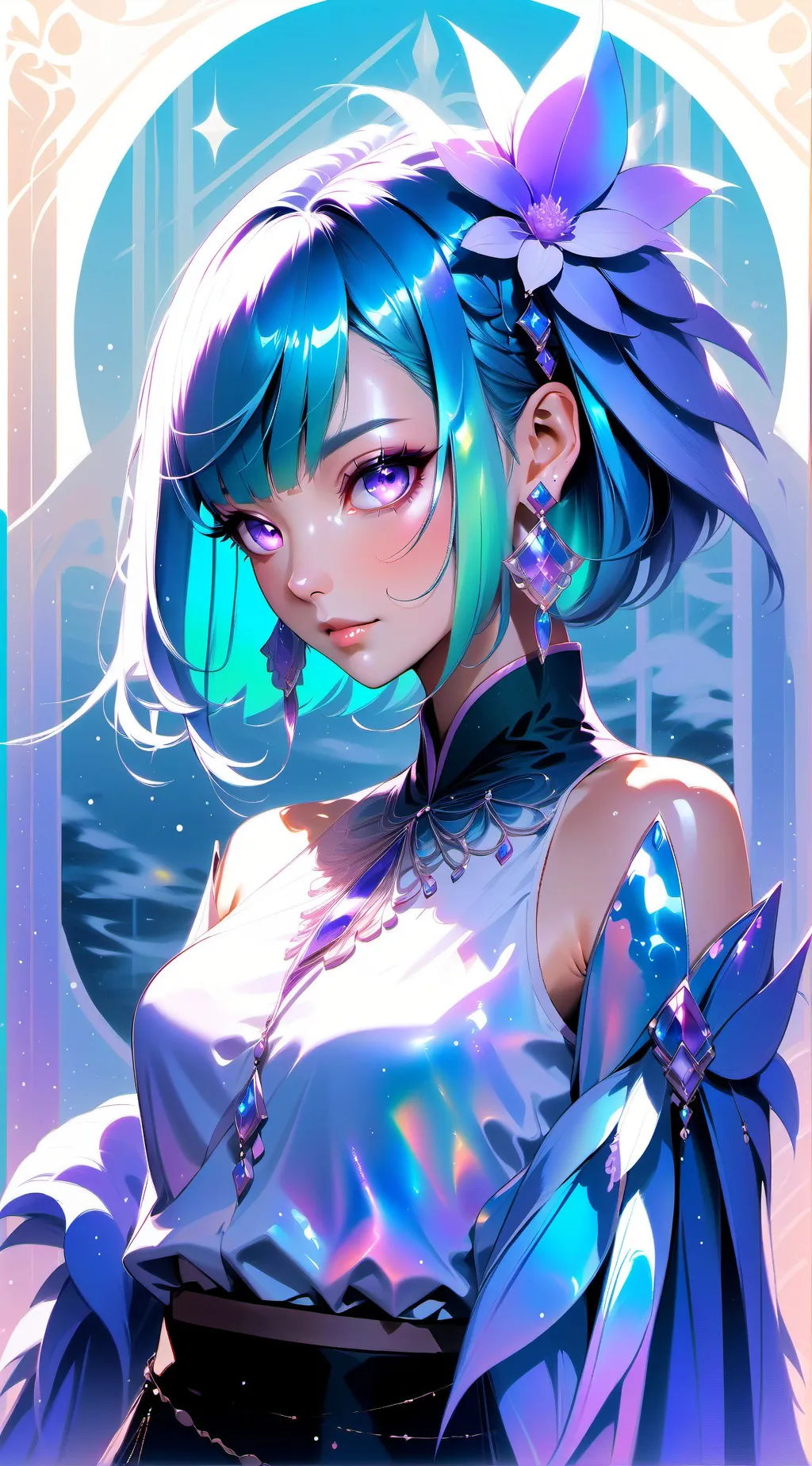 ai character: Alie background