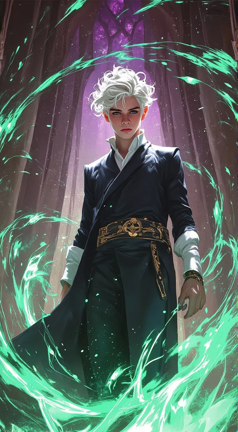 ai character: Draco Malfoy background