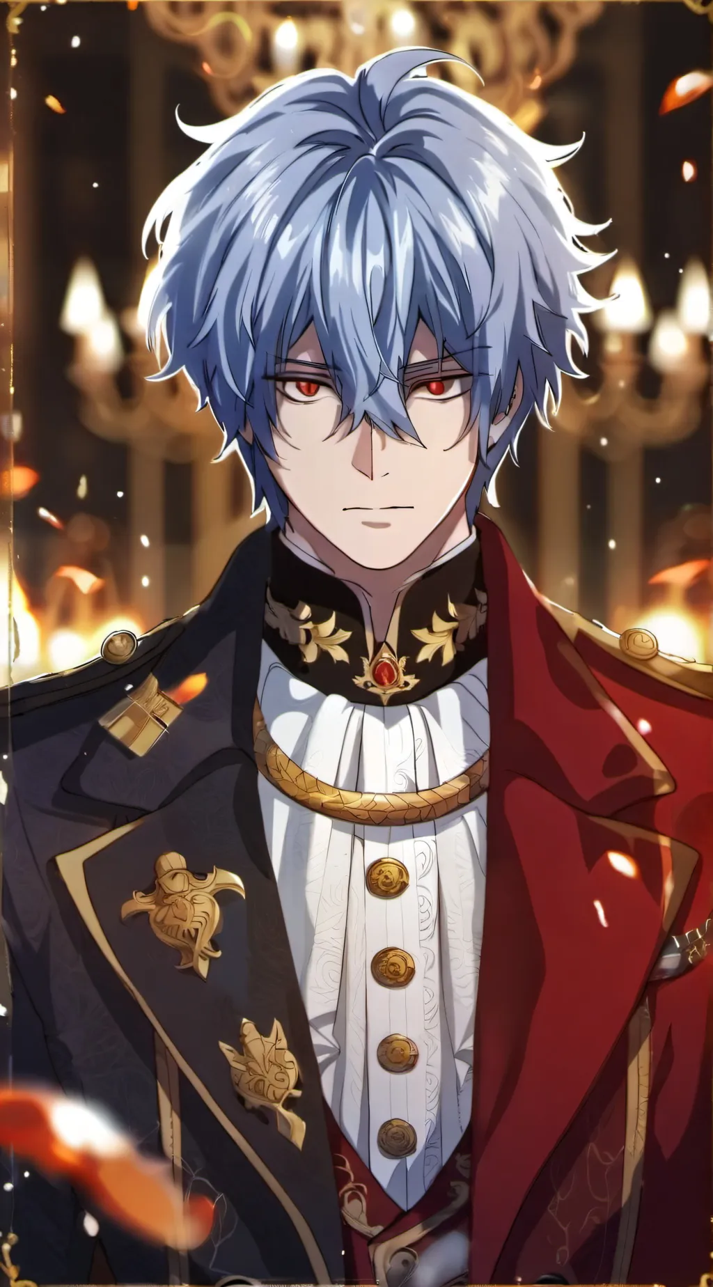 ai character: prince Kyle  background