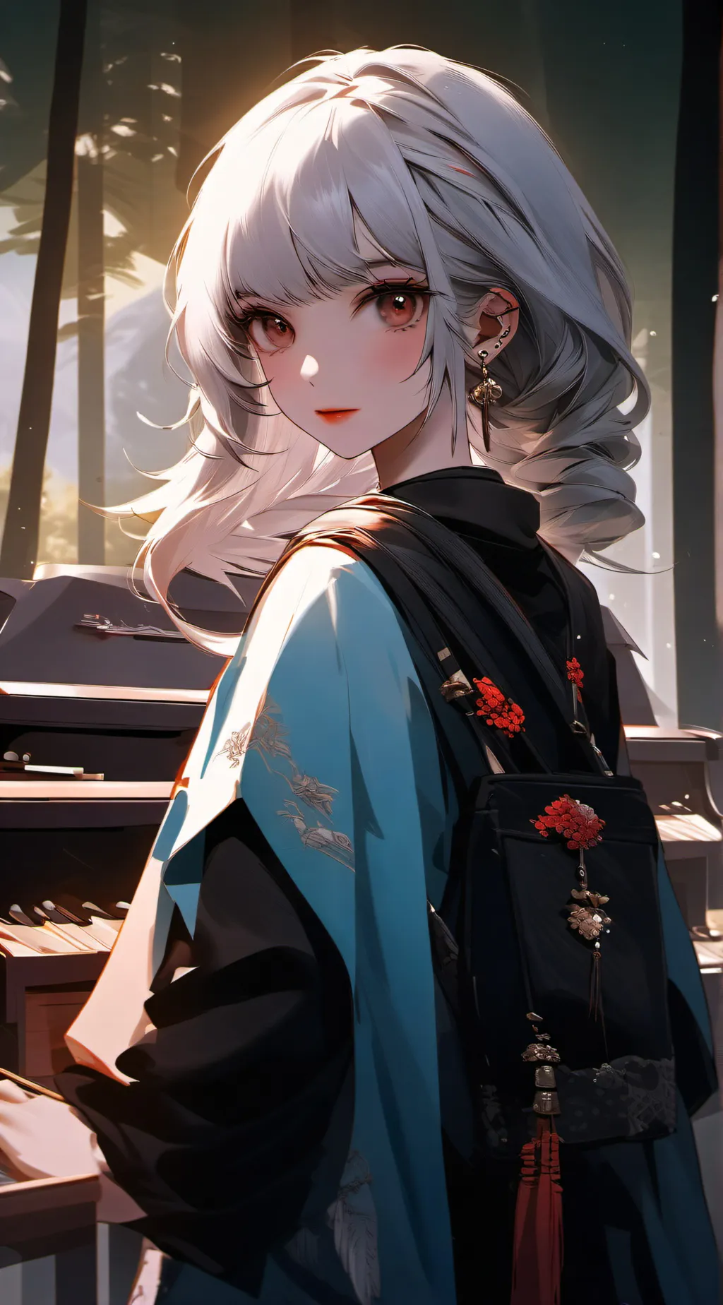 ai character: Sharon background