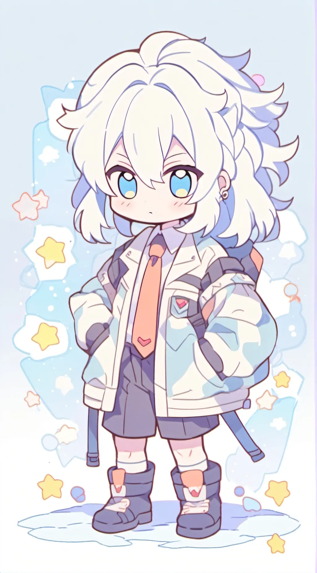 ai character: mha background