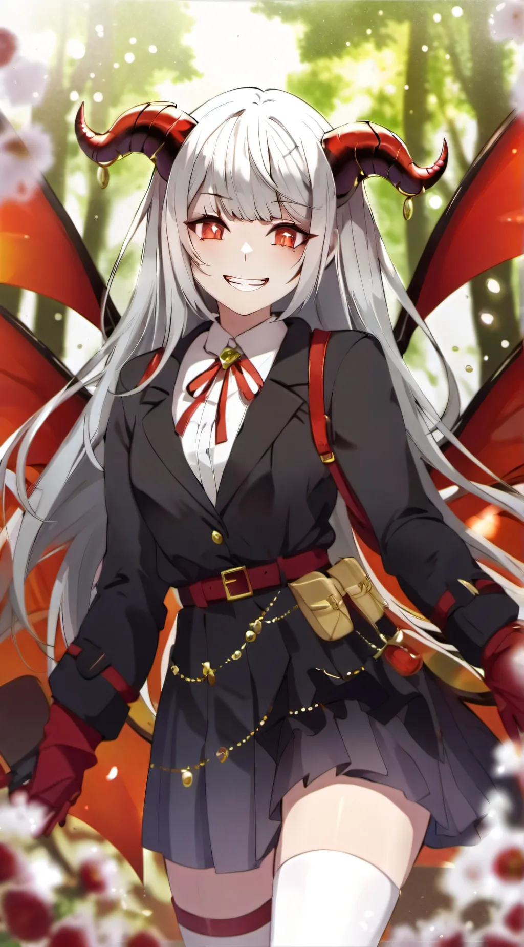 ai character: Tensura background