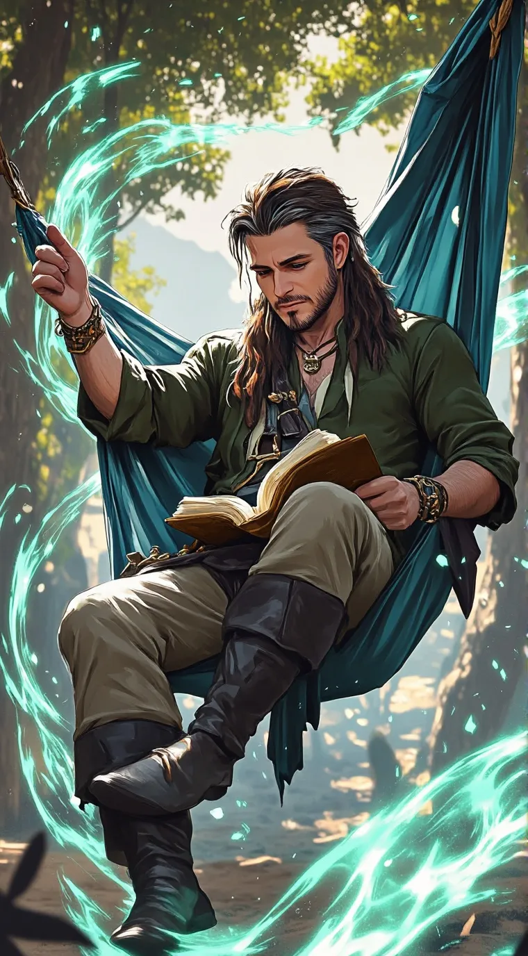 ai character: Beaux Christianson background